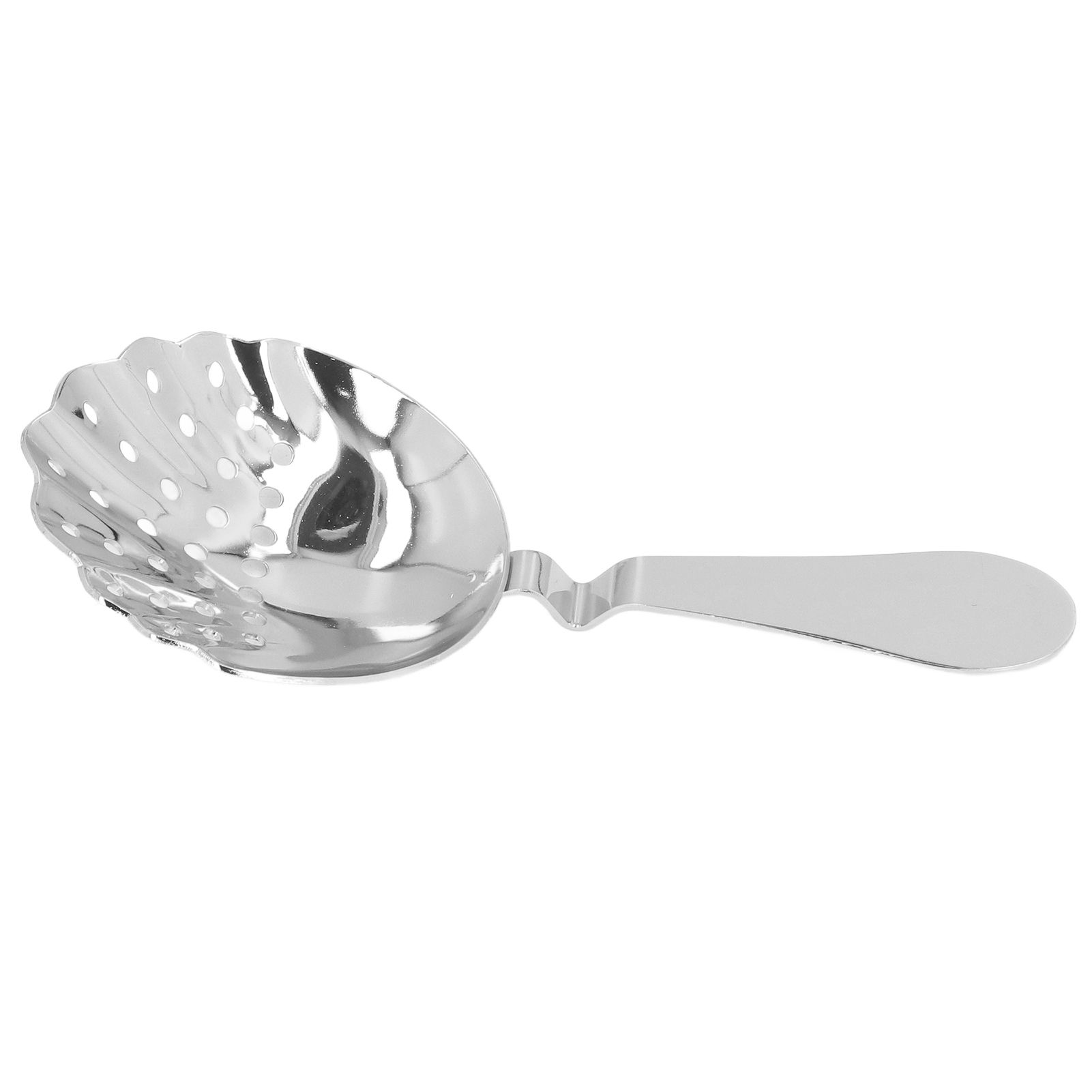 Cocktail Strainer Anti Rust Efficient Filtering Stainless Steel Strainer Bar Tool for Home Mini Bars Clubs Restaurants Silver - Image 8