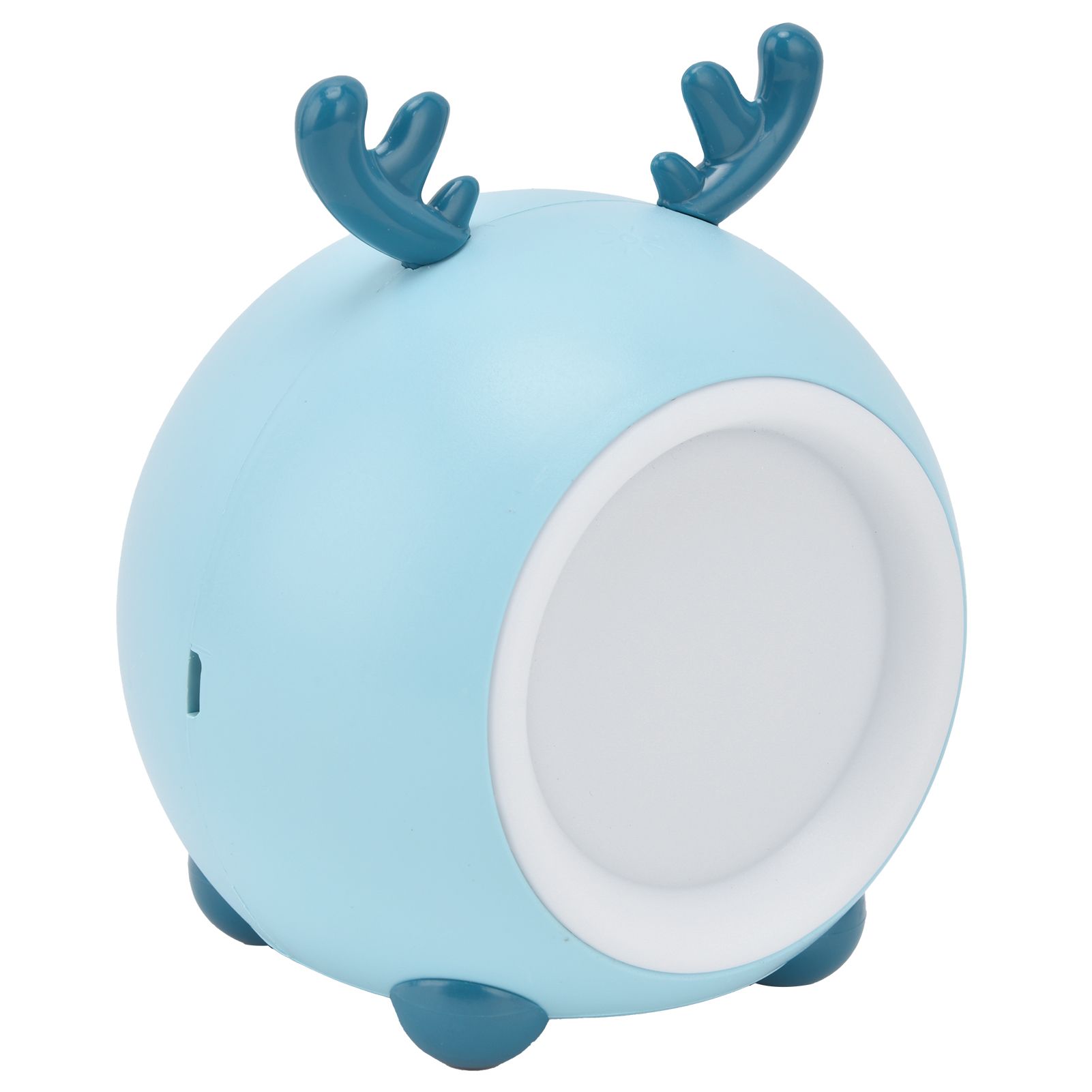 Cute Pet Night Light Portable Adjustable Brightness Eye Protection Three Level Color Temperature Bedroom Night LightBlue - Image 2