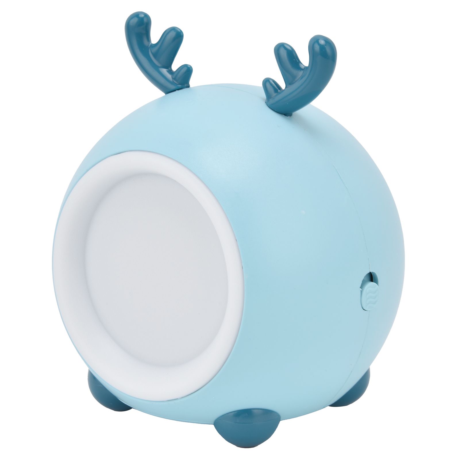 Cute Pet Night Light Portable Adjustable Brightness Eye Protection Three Level Color Temperature Bedroom Night LightBlue - Image 3