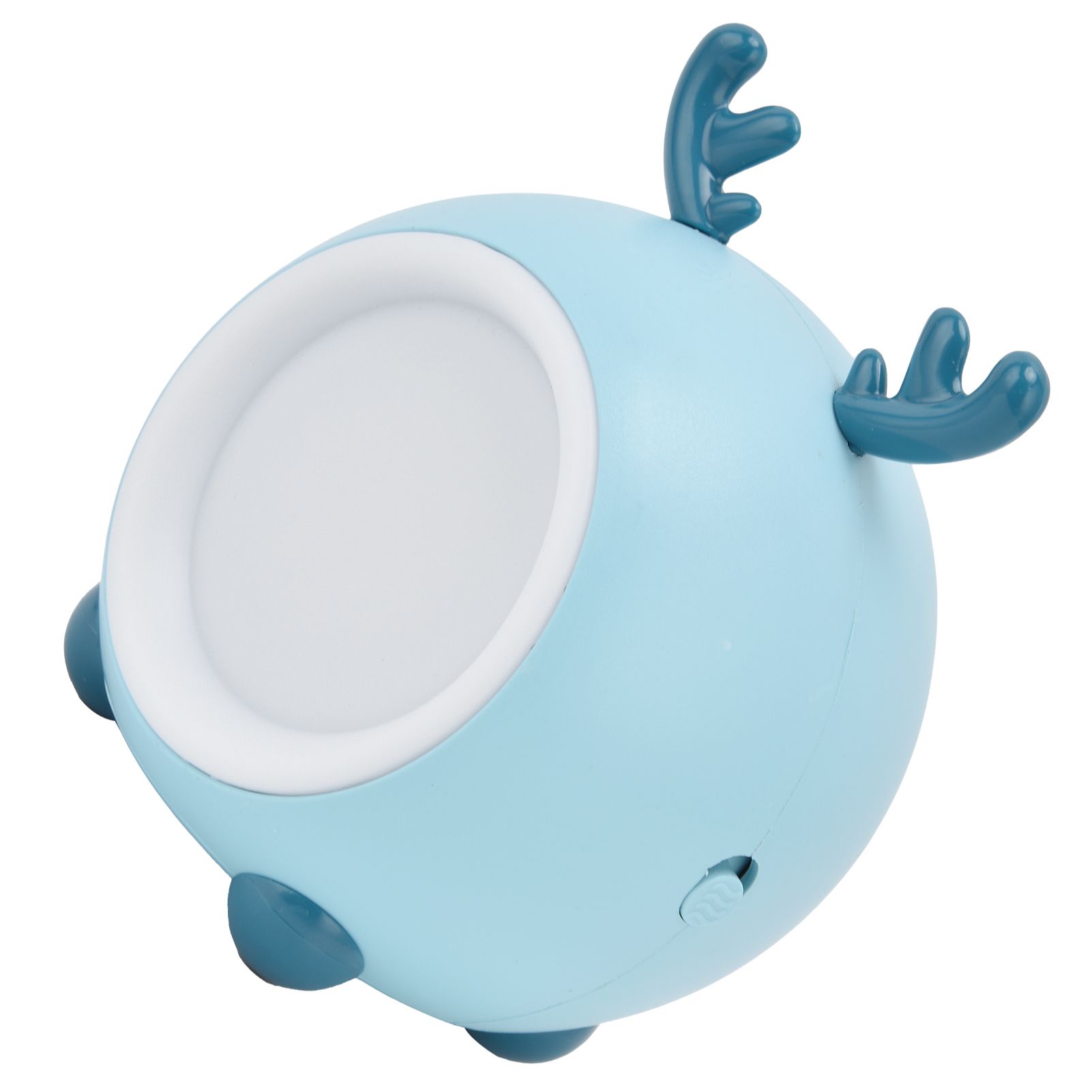 Cute Pet Night Light Portable Adjustable Brightness Eye Protection Three Level Color Temperature Bedroom Night LightBlue - Image 8