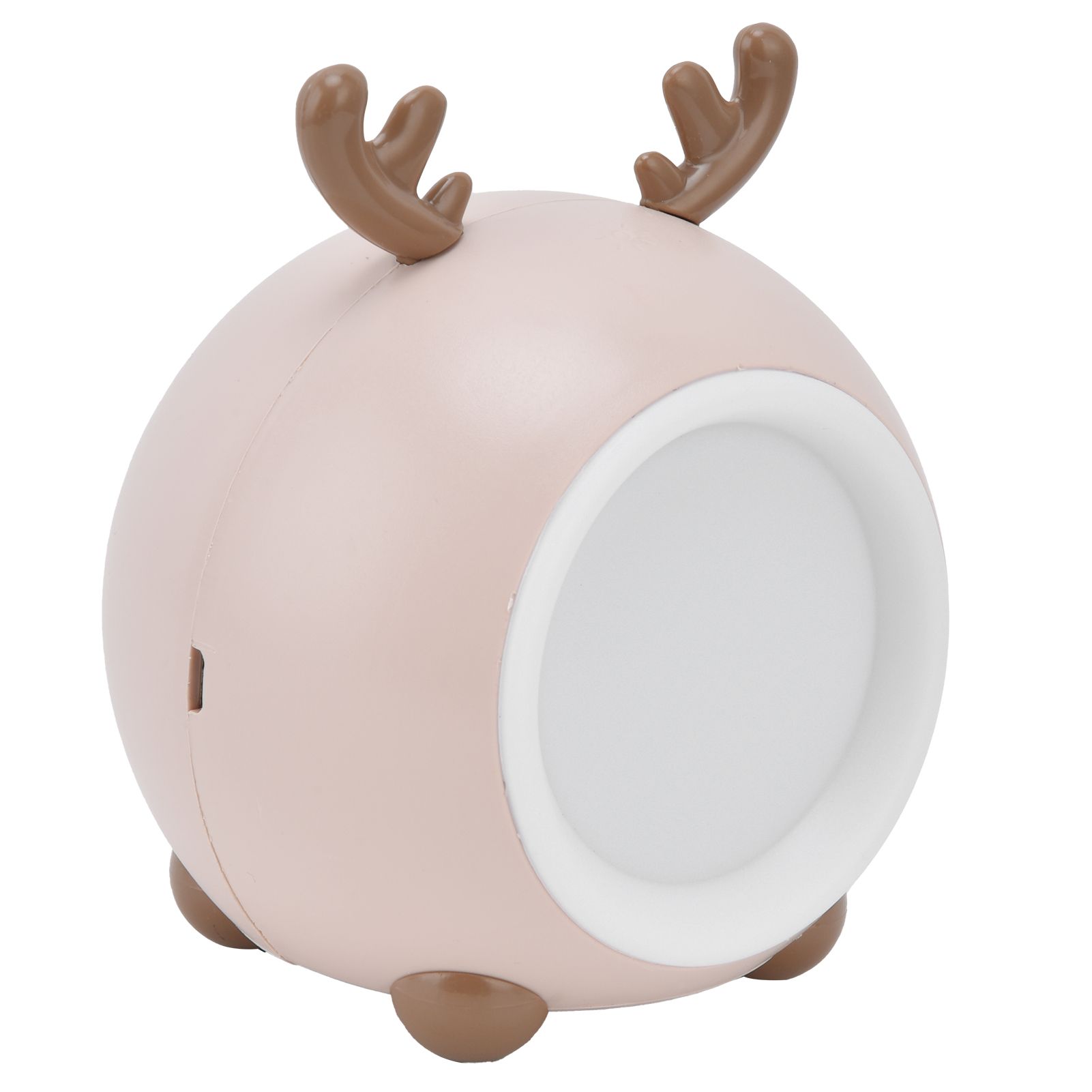 Cute Pet Night Light Portable Adjustable Brightness Eye Protection Three Level Color Temperature Bedroom Night LightGrey - Image 2