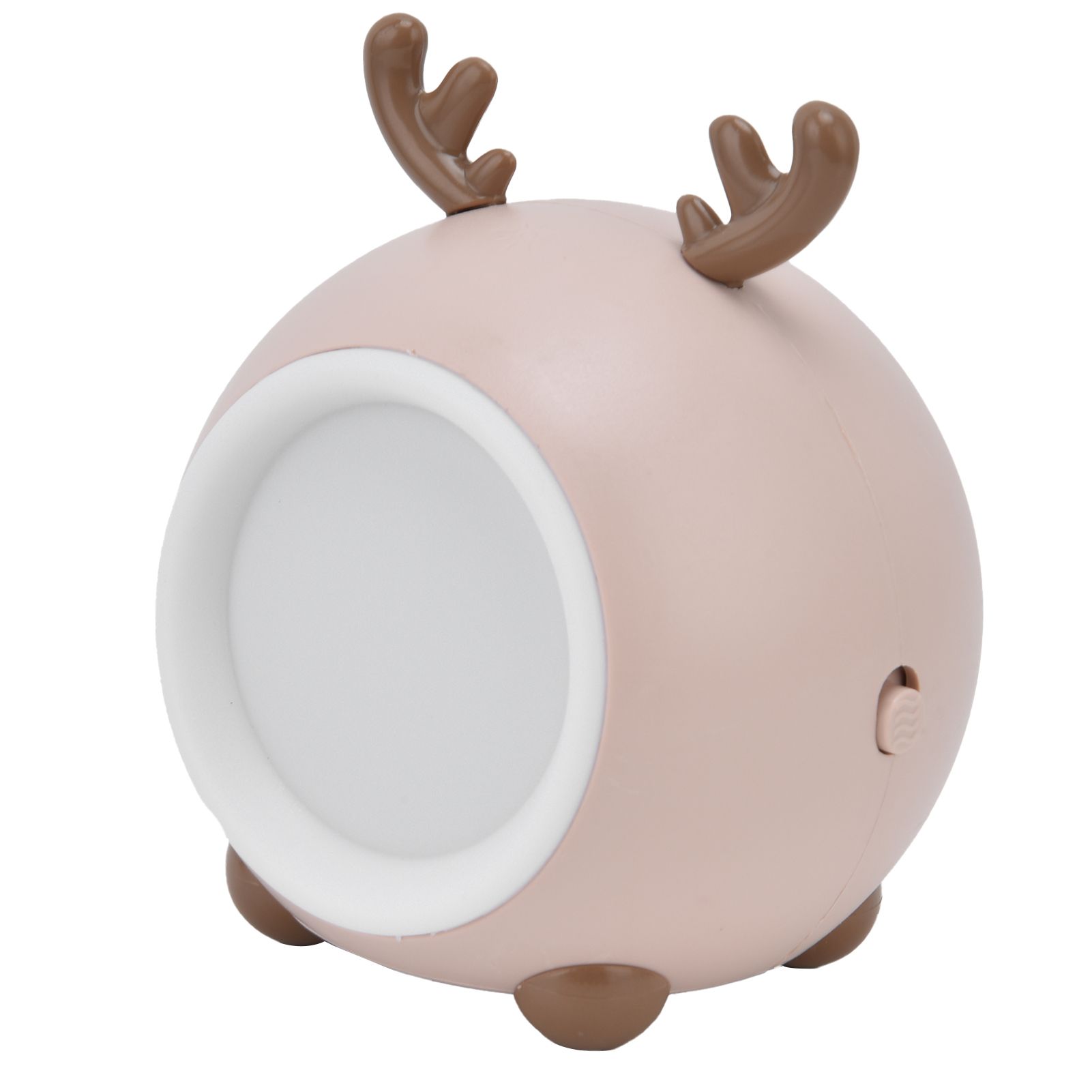 Cute Pet Night Light Portable Adjustable Brightness Eye Protection Three Level Color Temperature Bedroom Night LightGrey - Image 3
