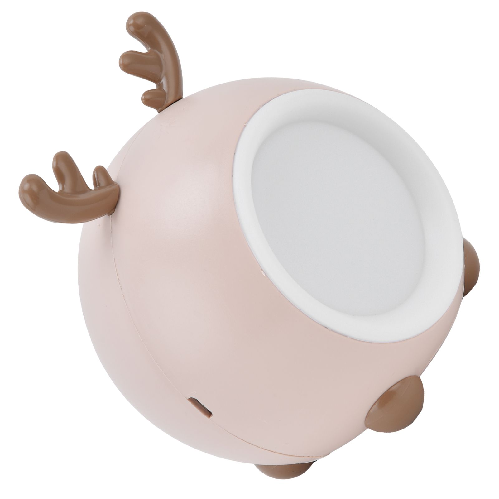 Cute Pet Night Light Portable Adjustable Brightness Eye Protection Three Level Color Temperature Bedroom Night LightGrey - Image 8