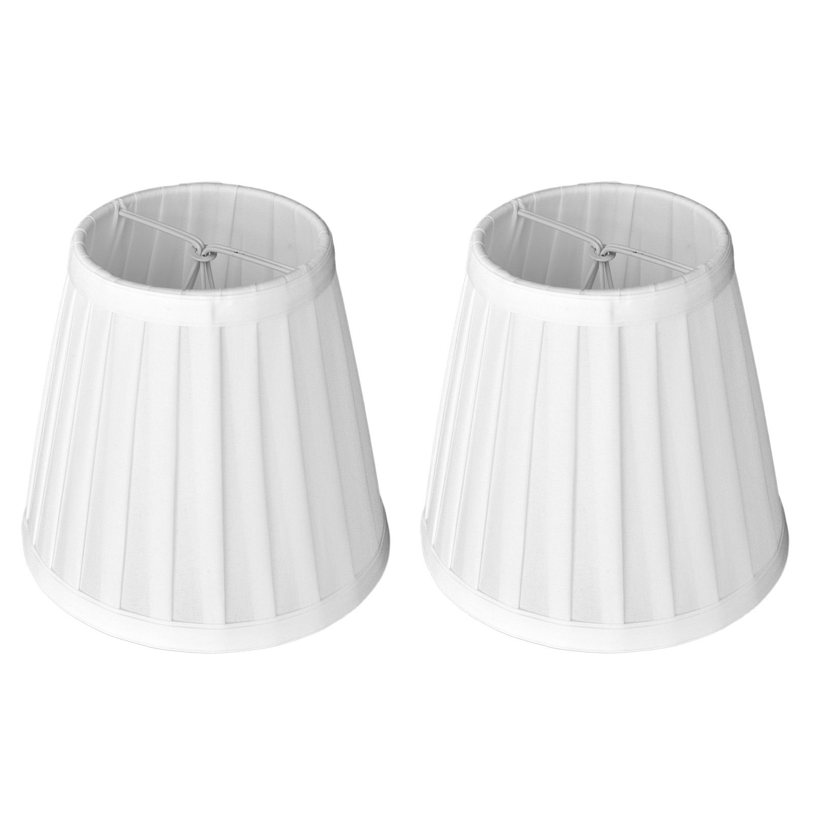 2 Pcs Double Small Lamp Shade Clip On Bulb Comfortable Material Barrel Fabric Lampshade for Table Chandelier Wall LampPX07 - Image 7