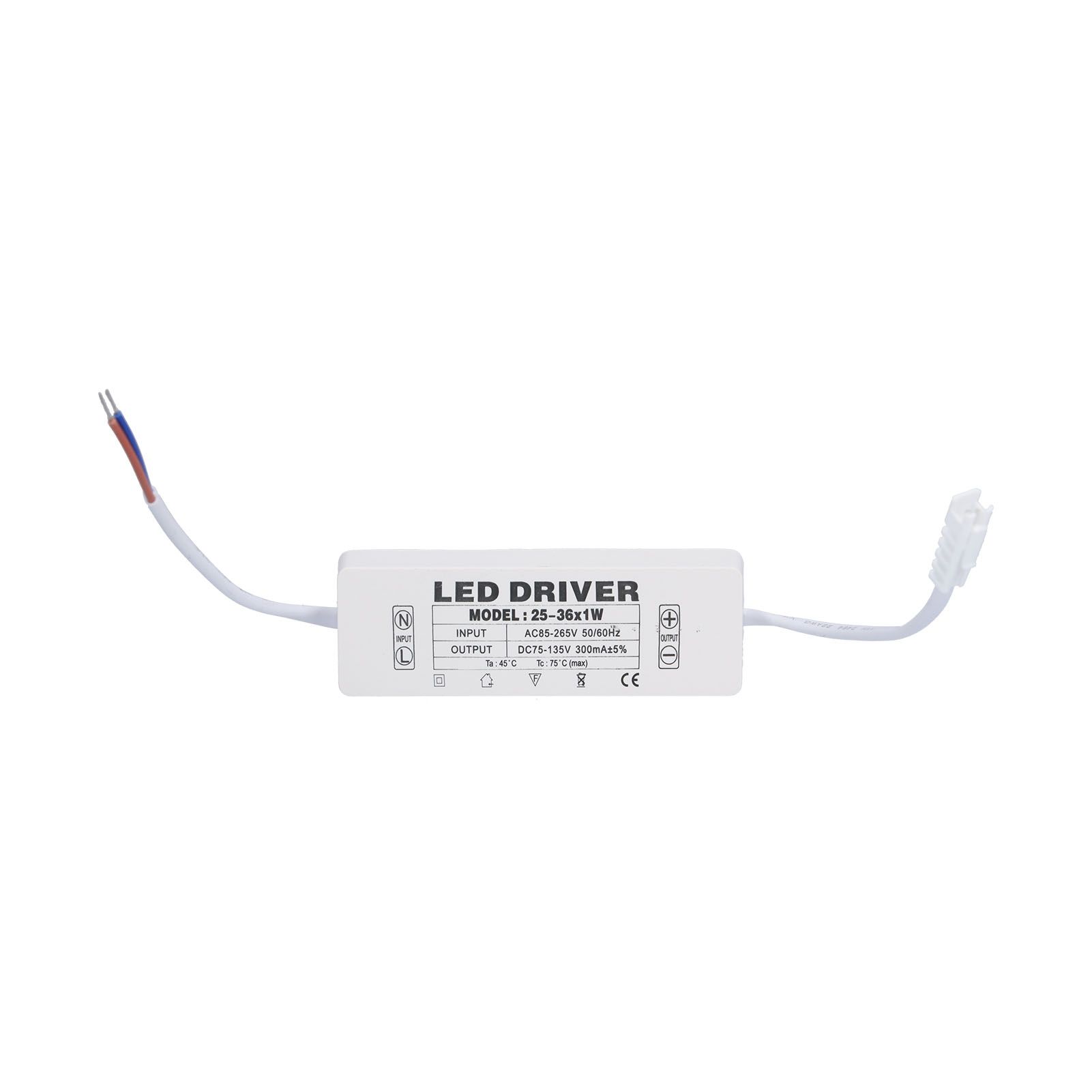 LED Driver Protection Function Good Heat Dissipation Small Size Convenient Use DIY Power Drive Connector for Household - Image 1