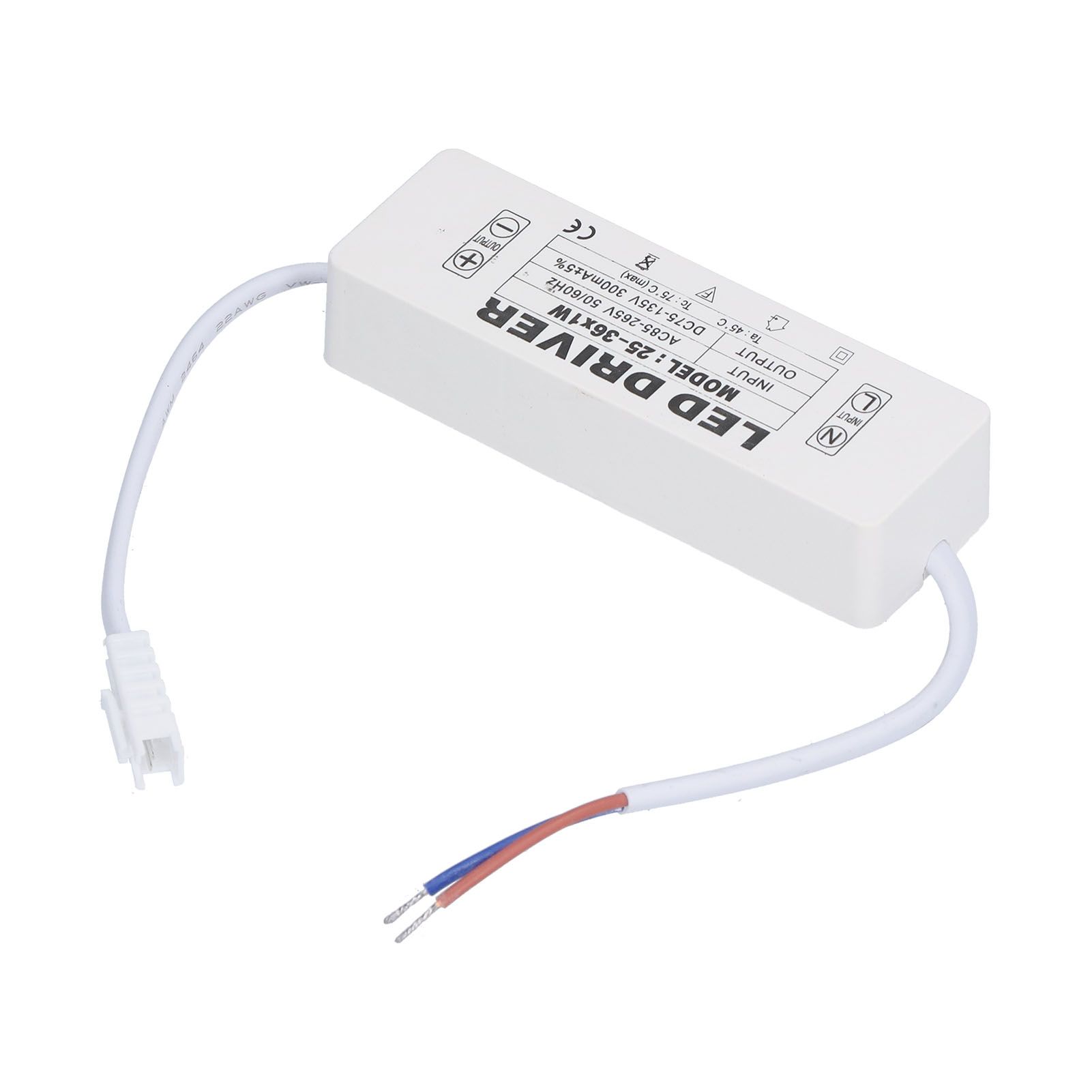 LED Driver Protection Function Good Heat Dissipation Small Size Convenient Use DIY Power Drive Connector for Household - Image 2