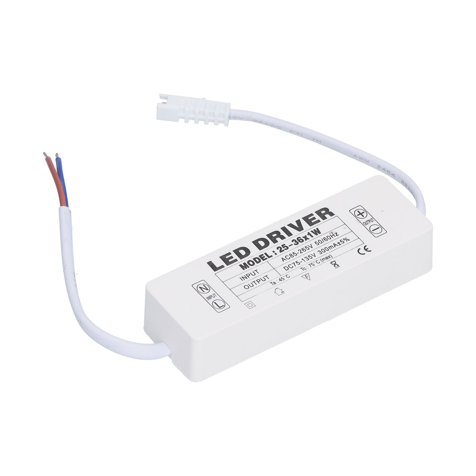 LED Driver Protection Function Good Heat Dissipation Small Size Convenient Use DIY Power Drive Connector for Household - Image 3