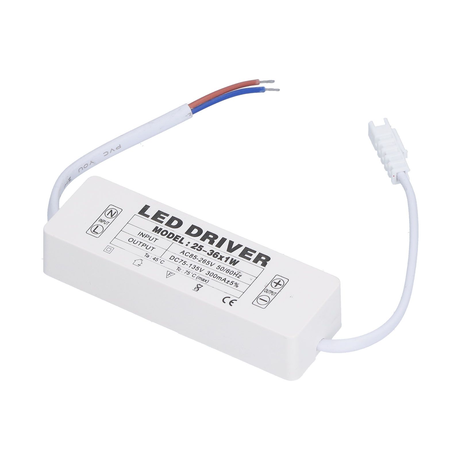 LED Driver Protection Function Good Heat Dissipation Small Size Convenient Use DIY Power Drive Connector for Household - Image 4