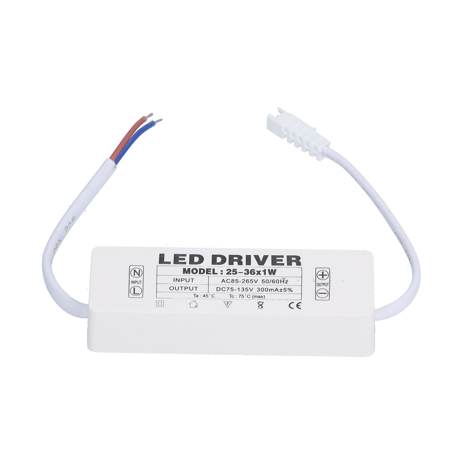 LED Driver Protection Function Good Heat Dissipation Small Size Convenient Use DIY Power Drive Connector for Household - Image 5