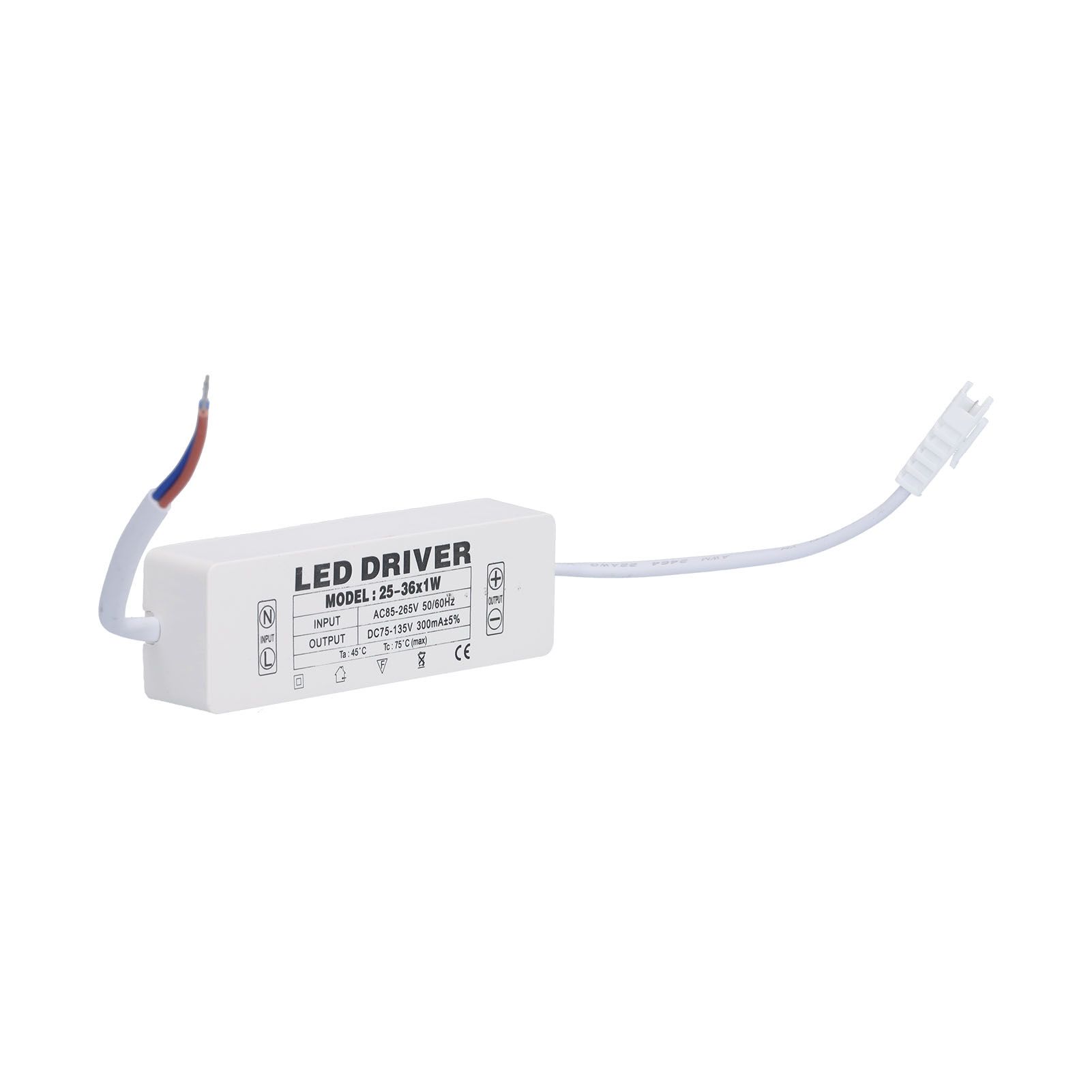 LED Driver Protection Function Good Heat Dissipation Small Size Convenient Use DIY Power Drive Connector for Household - Image 6