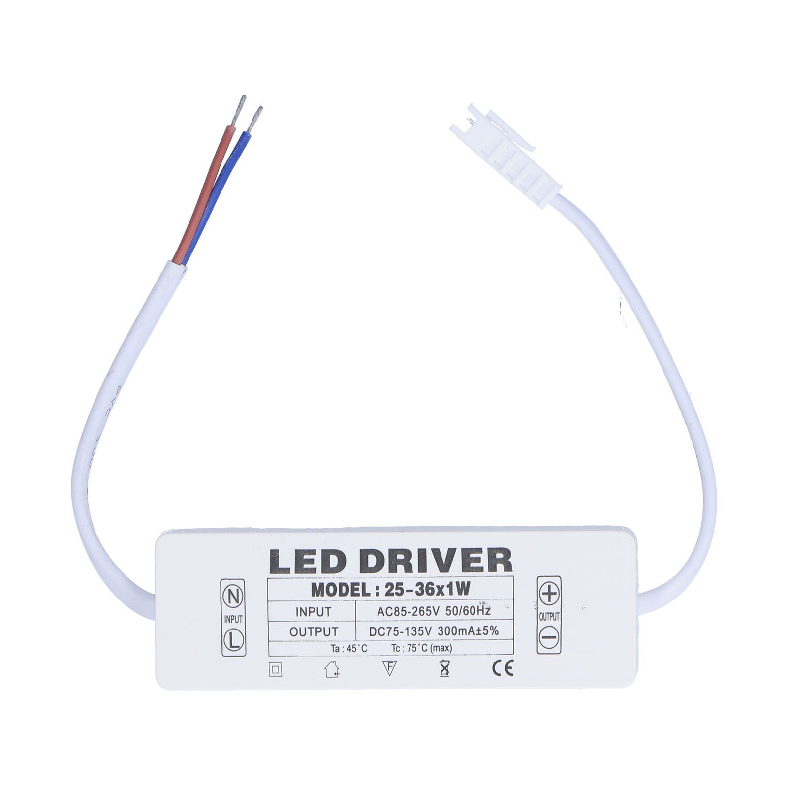 LED Driver Protection Function Good Heat Dissipation Small Size Convenient Use DIY Power Drive Connector for Household - Image 7
