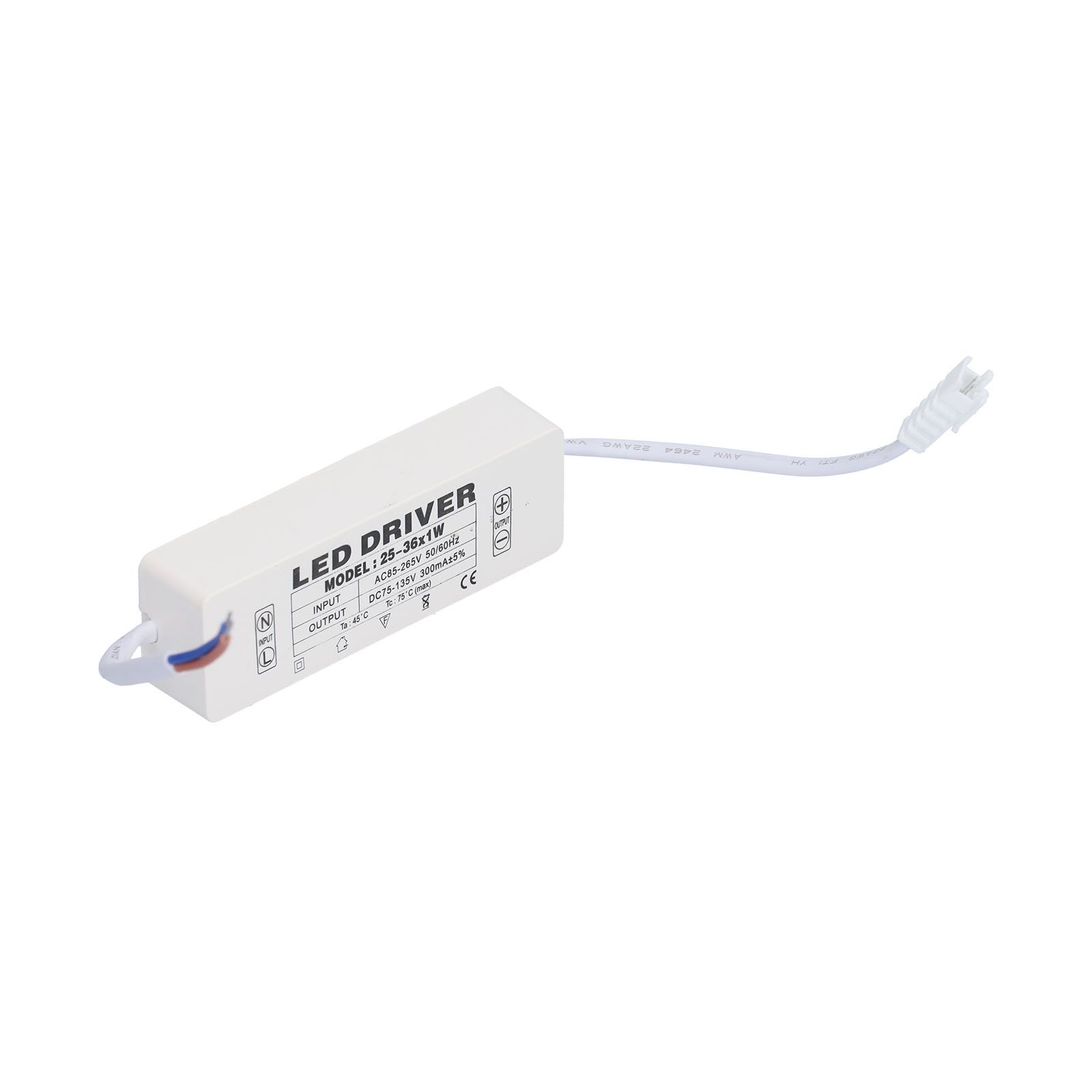 LED Driver Protection Function Good Heat Dissipation Small Size Convenient Use DIY Power Drive Connector for Household - Image 8