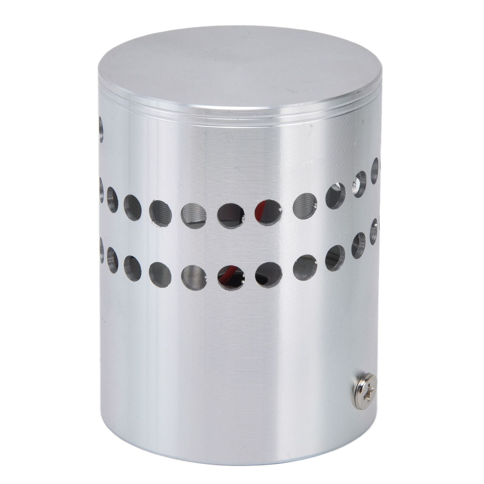 LED Aluminum Spiral Hole Wall Light Corrosion Resistance 3W Dimmable Spiral Lamp for Porch Living RoomBlue - Image 8