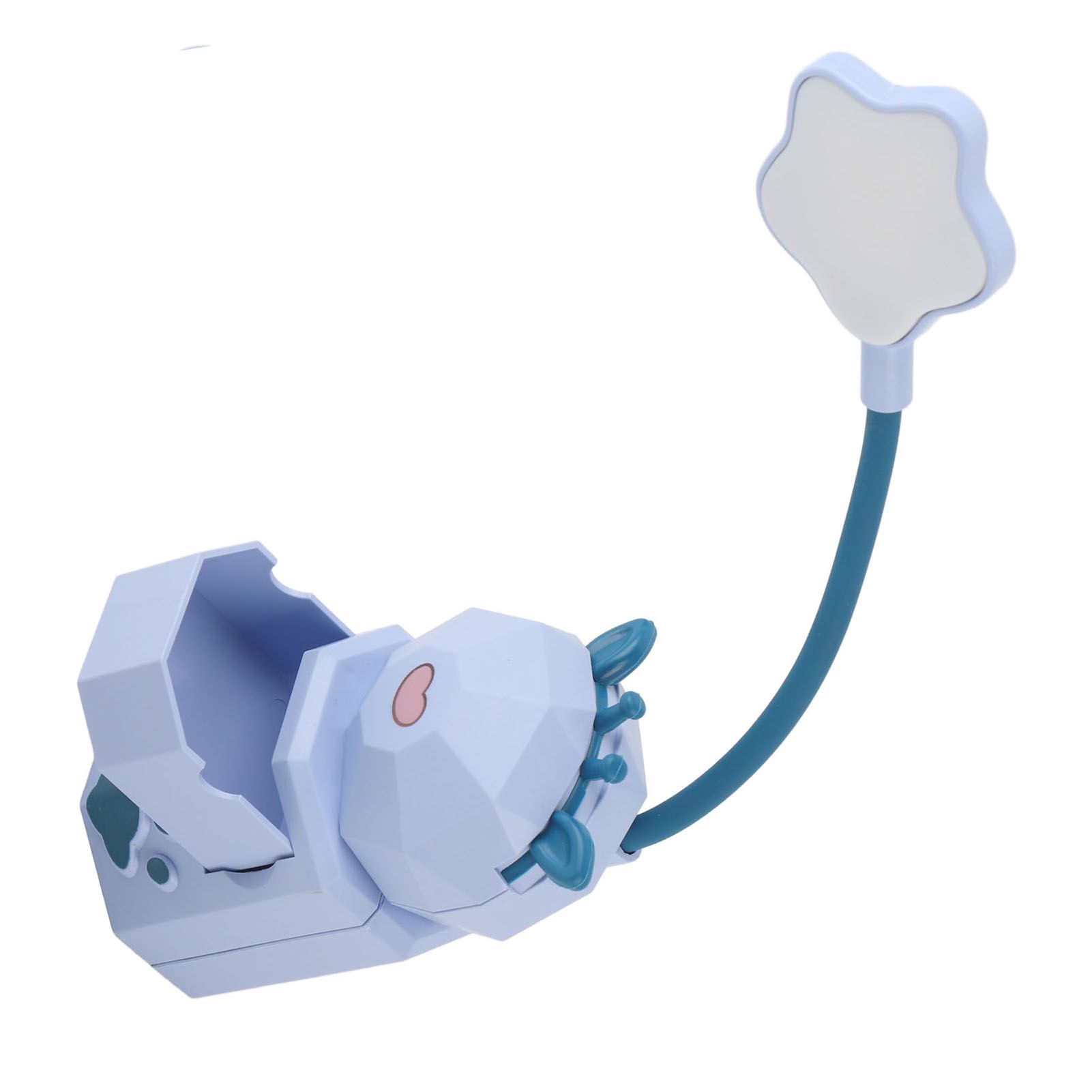 Kids Reading Light Cute Design USB Charging Warm Light 360 Degrees Gooseneck Adjustment Safe Material Kids LampPurple - Image 8