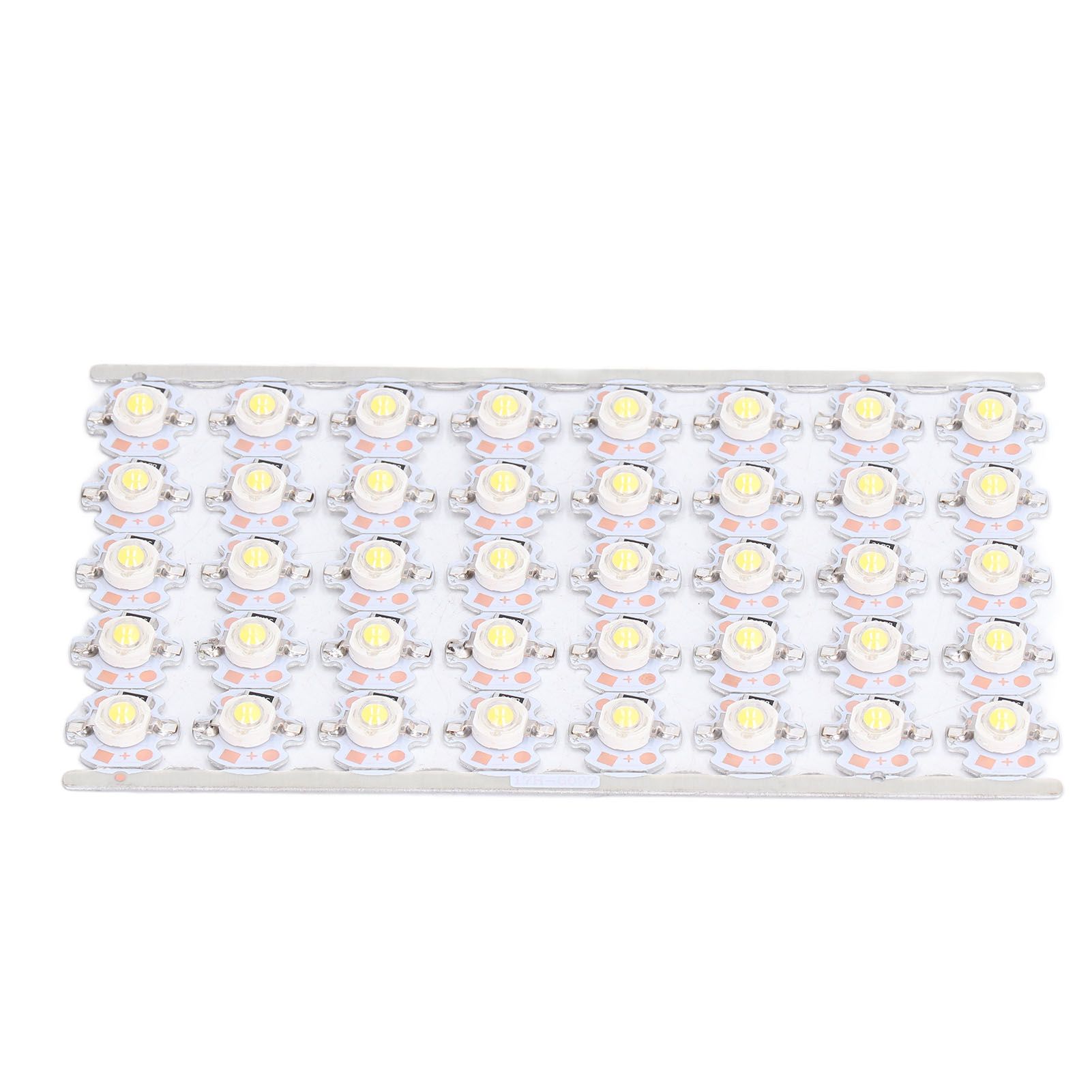LED Chip Bulb High Brightness Energy Saving DIY Lamp Beads with Aluminum Plate for 1W 12V Headlights Cabinet LightsNatural Light - Image 5