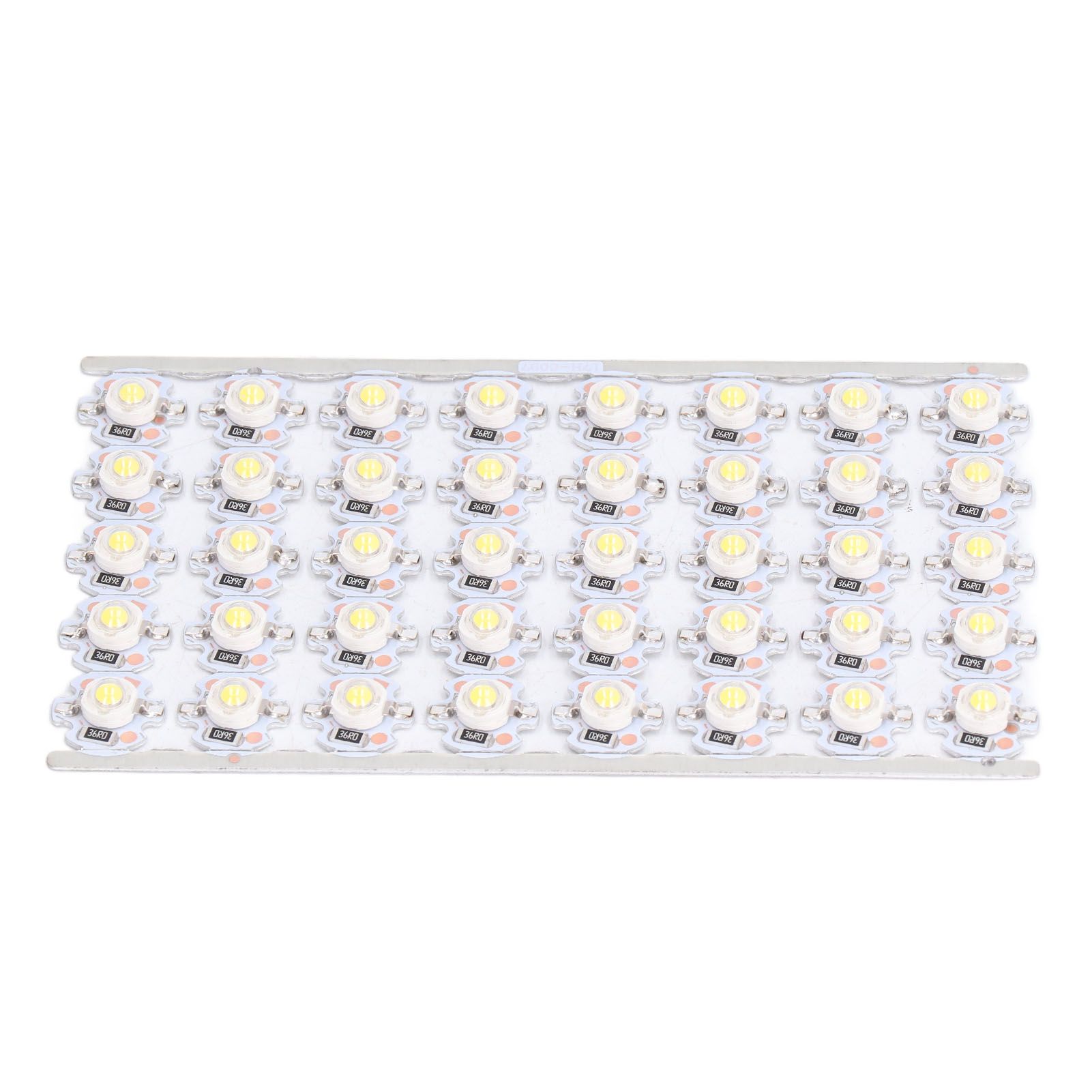LED Chip Bulb High Brightness Energy Saving DIY Lamp Beads with Aluminum Plate for 1W 12V Headlights Cabinet LightsNatural Light - Image 6
