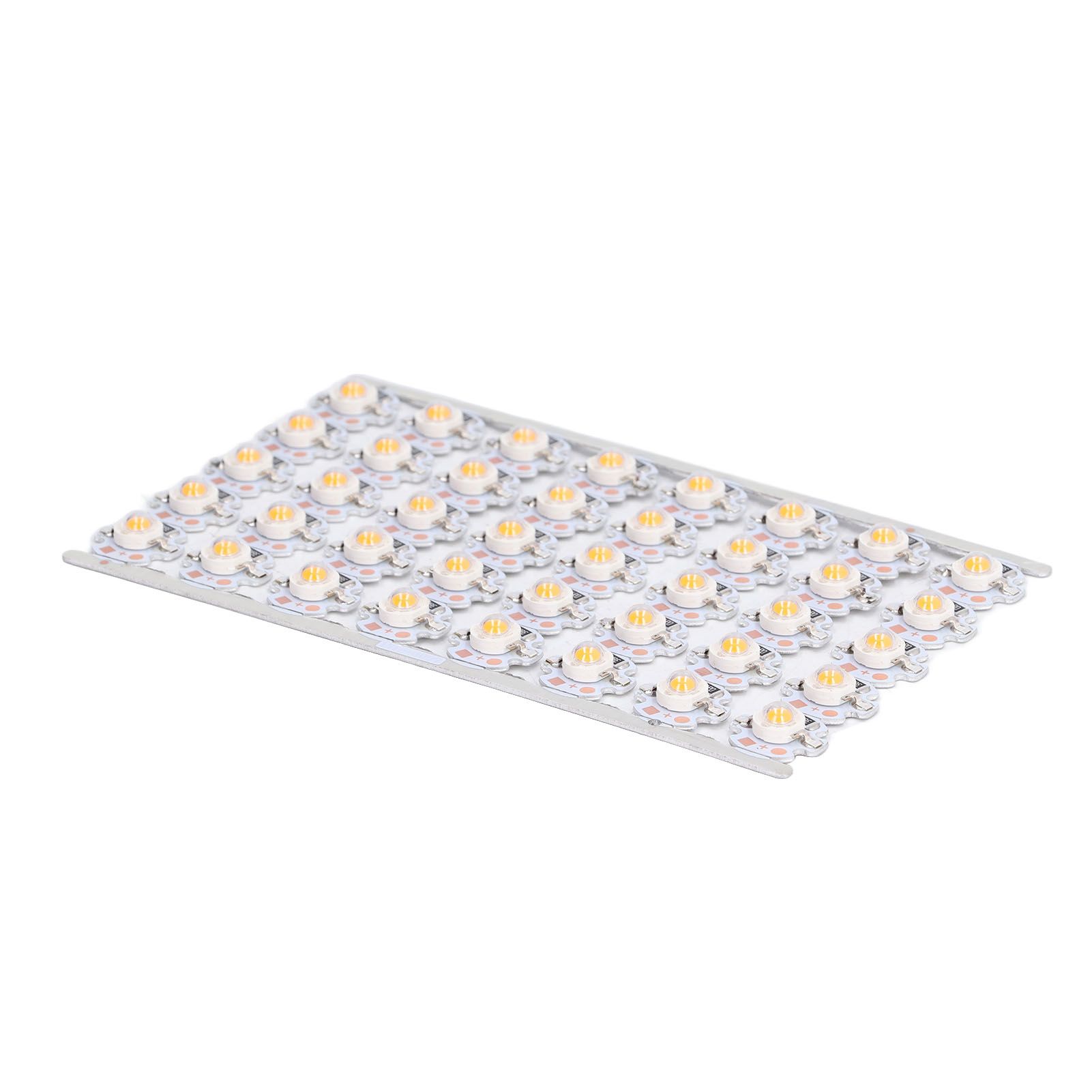 LED Chip Bulb High Brightness Energy Saving DIY Lamp Beads with Aluminum Plate for 1W 12V Headlights Cabinet LightsPink Light - Image 3