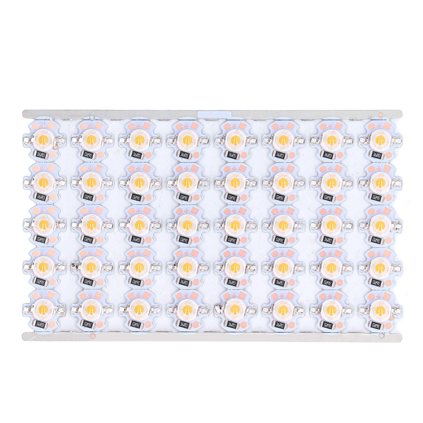 LED Chip Bulb High Brightness Energy Saving DIY Lamp Beads with Aluminum Plate for 1W 12V Headlights Cabinet LightsPink Light - Image 4
