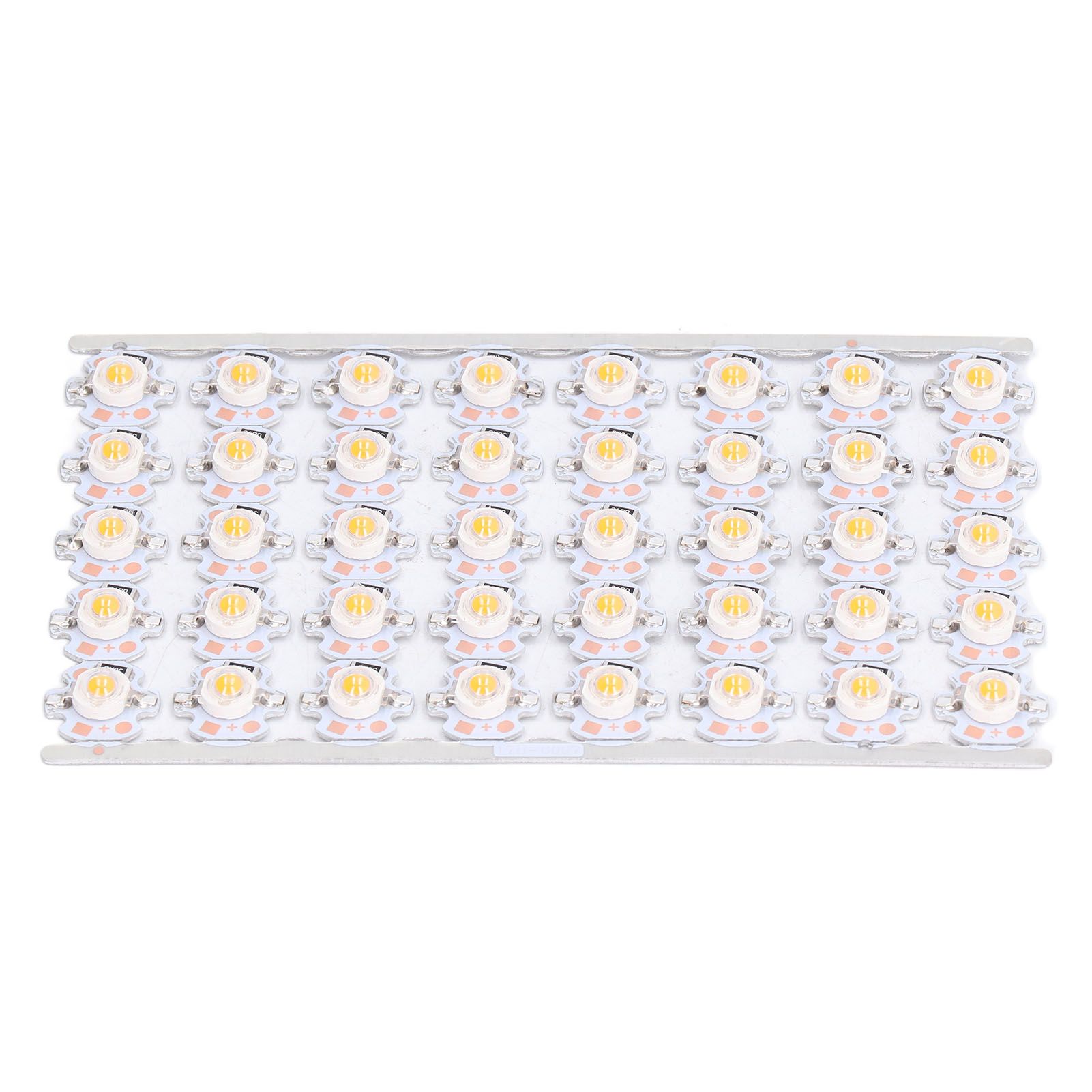 LED Chip Bulb High Brightness Energy Saving DIY Lamp Beads with Aluminum Plate for 1W 12V Headlights Cabinet LightsPink Light - Image 6