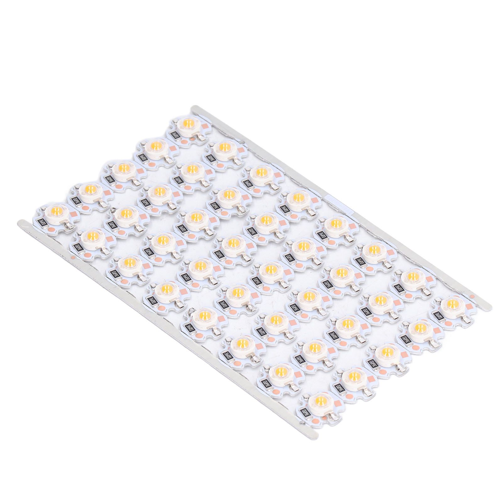 LED Chip Bulb High Brightness Energy Saving DIY Lamp Beads with Aluminum Plate for 1W 12V Headlights Cabinet LightsPink Light - Image 8