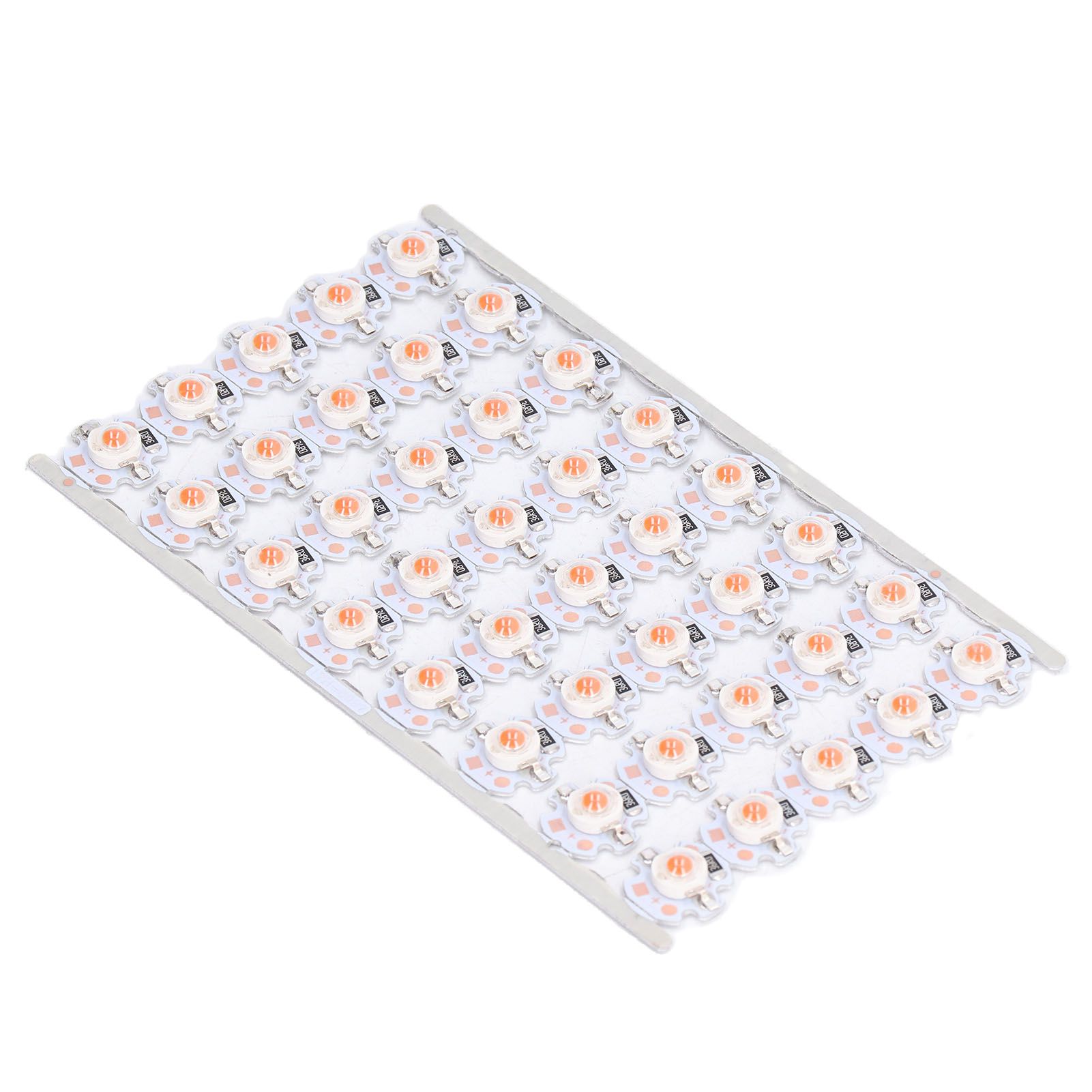 LED Chip Bulb High Brightness Energy Saving DIY Lamp Beads with Aluminum Plate for 1W 12V Headlights Cabinet LightsRed Light - Image 3