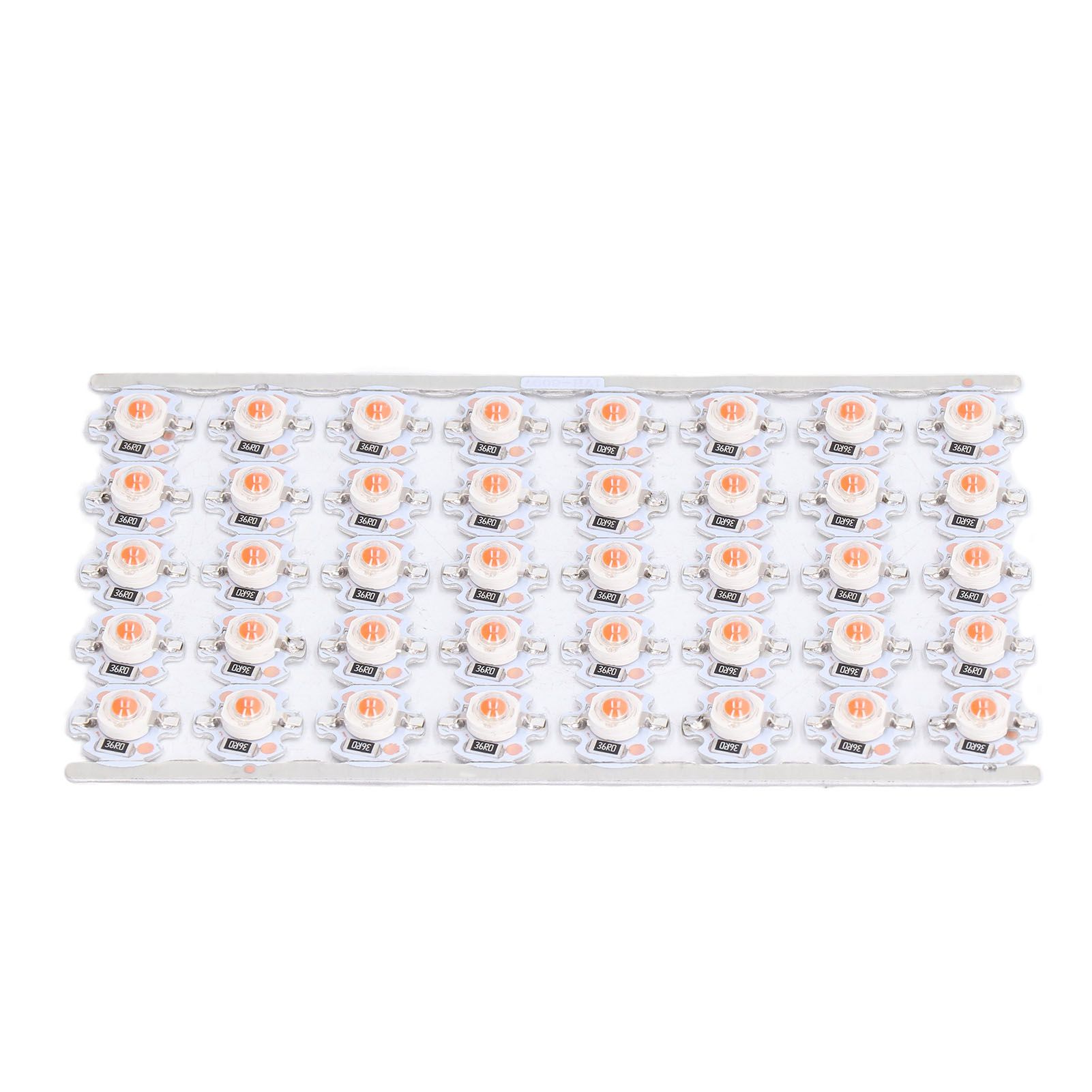LED Chip Bulb High Brightness Energy Saving DIY Lamp Beads with Aluminum Plate for 1W 12V Headlights Cabinet LightsRed Light - Image 5