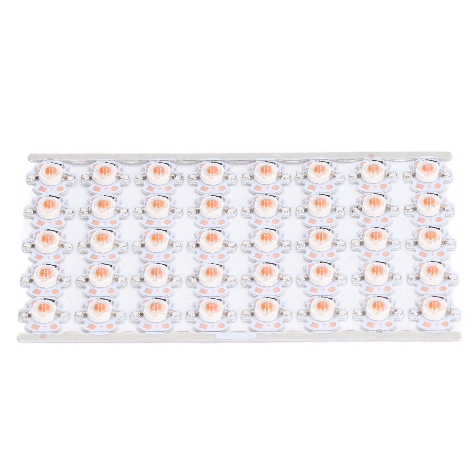 LED Chip Bulb High Brightness Energy Saving DIY Lamp Beads with Aluminum Plate for 1W 12V Headlights Cabinet LightsRed Light - Image 6