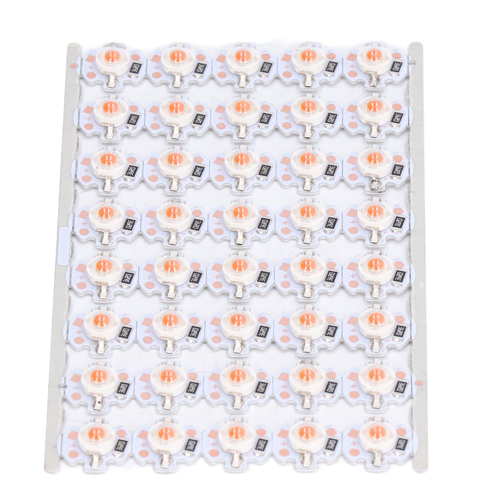 LED Chip Bulb High Brightness Energy Saving DIY Lamp Beads with Aluminum Plate for 1W 12V Headlights Cabinet LightsRed Light - Image 7