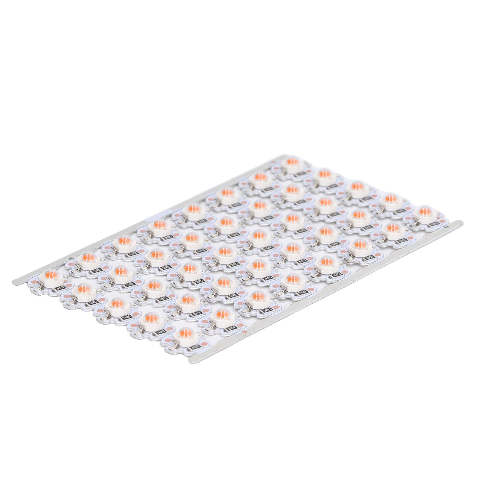 LED Chip Bulb High Brightness Energy Saving DIY Lamp Beads with Aluminum Plate for 1W 12V Headlights Cabinet LightsRed Light - Image 8