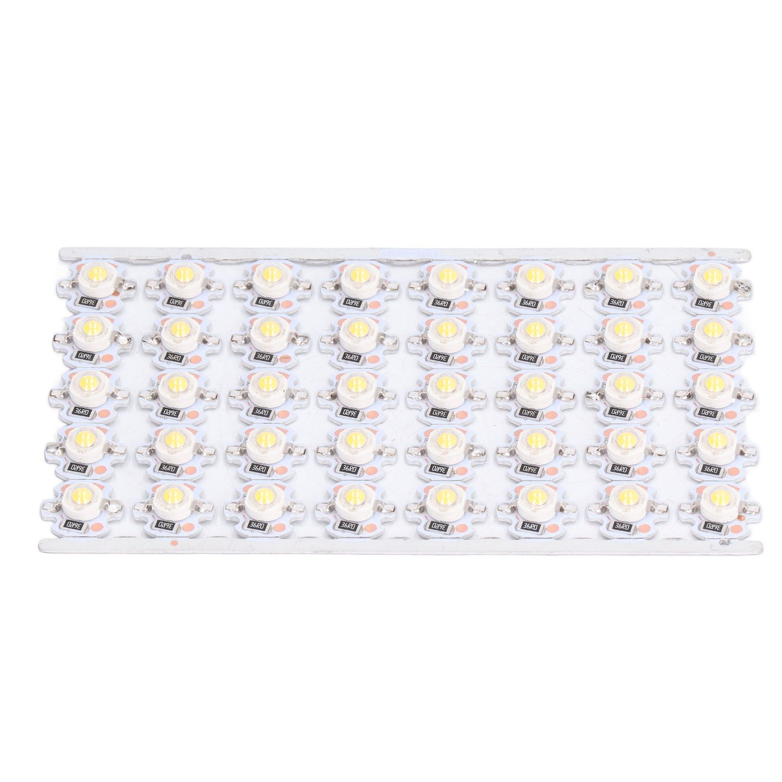 LED Chip Bulb High Brightness Energy Saving DIY Lamp Beads with Aluminum Plate for 1W 12V Headlights Cabinet LightsWarm Light - Image 8