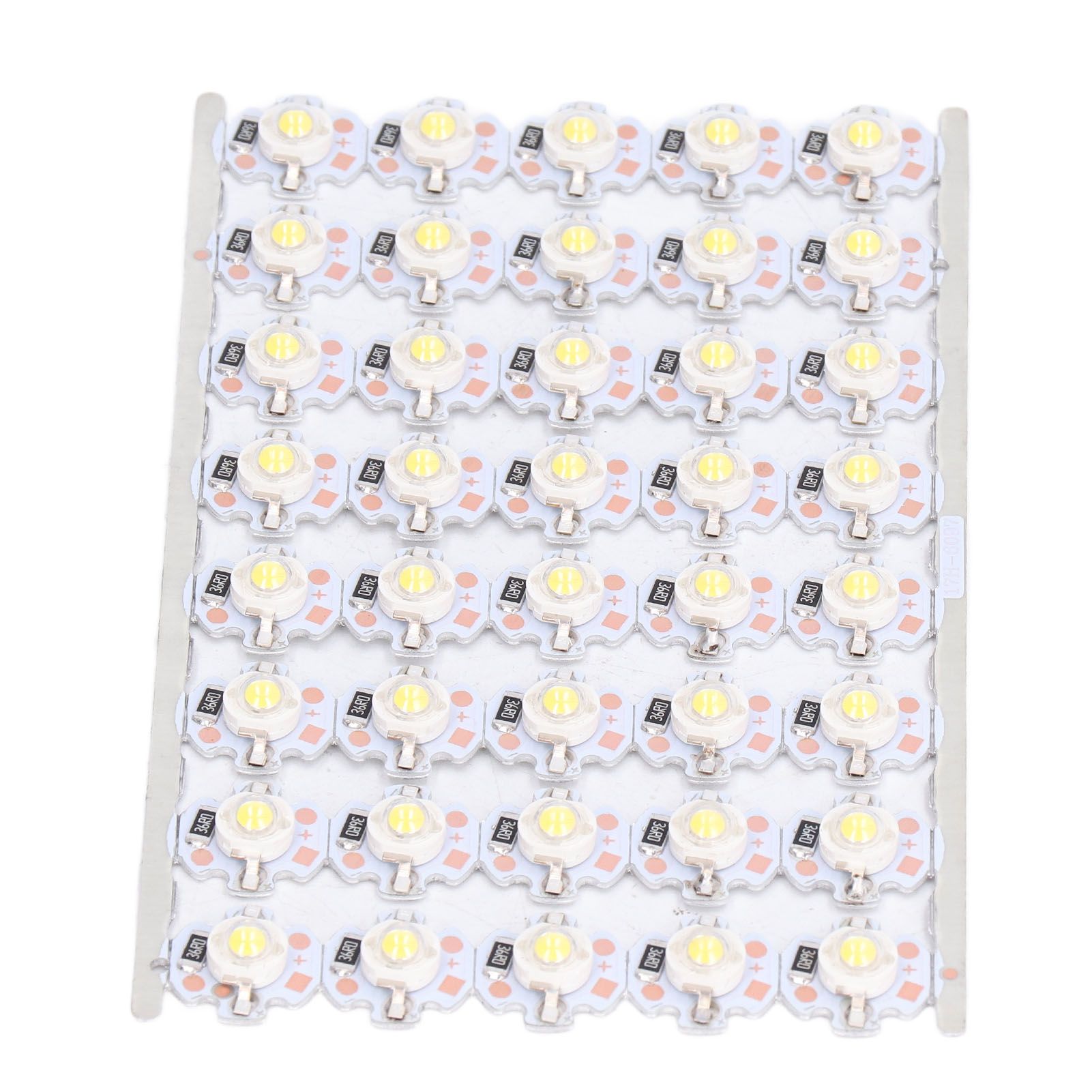 LED Chip Bulb High Brightness Energy Saving DIY Lamp Beads with Aluminum Plate for 1W 12V Headlights Cabinet LightsWhite Light - Image 3