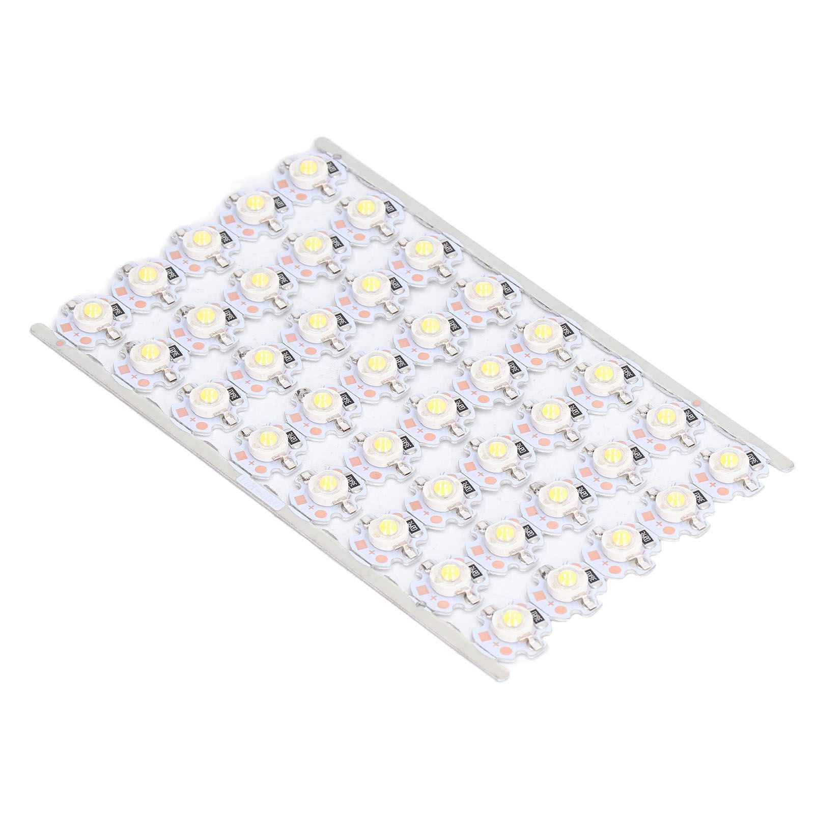 LED Chip Bulb High Brightness Energy Saving DIY Lamp Beads with Aluminum Plate for 1W 12V Headlights Cabinet LightsWhite Light - Image 7