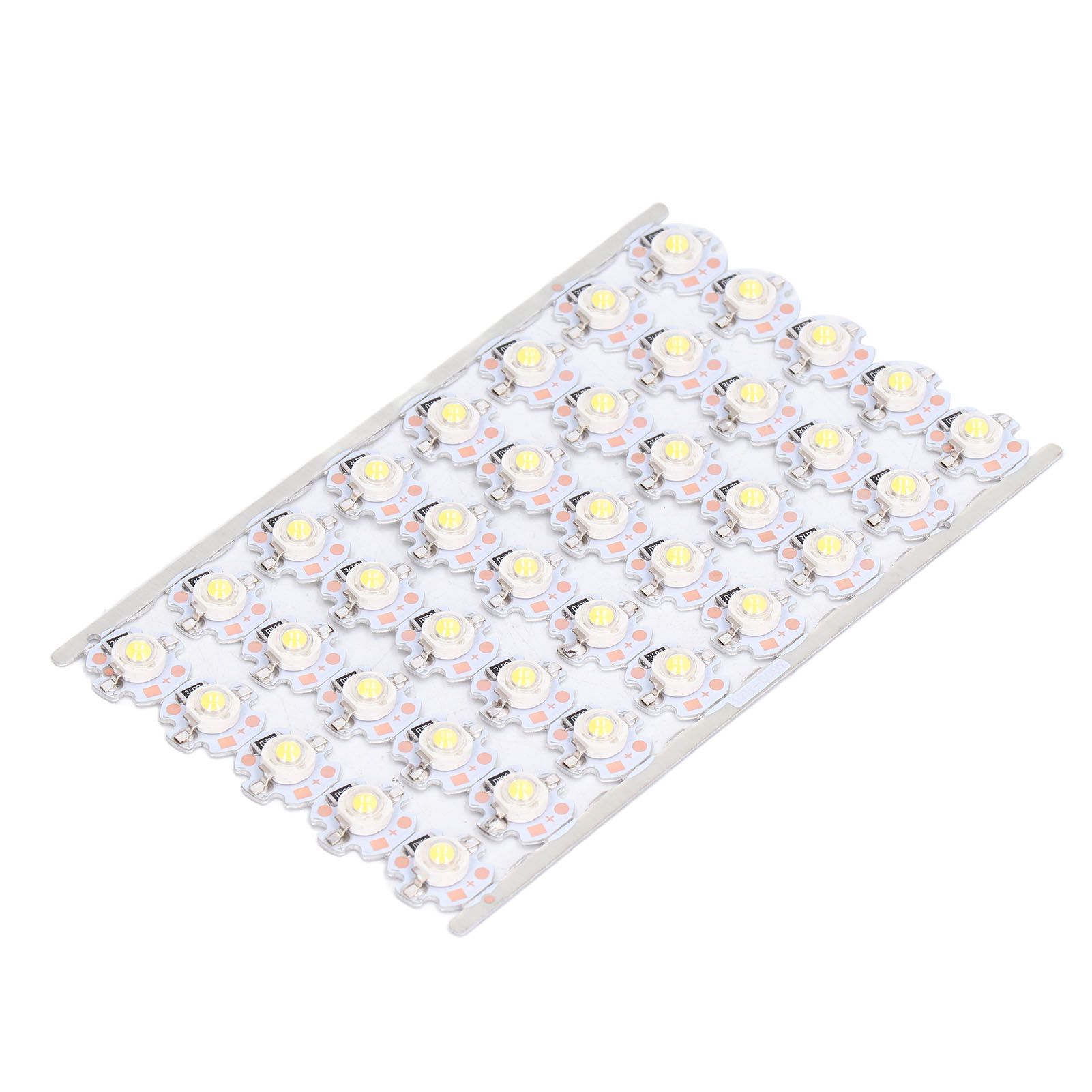 LED Chip Bulb High Brightness Energy Saving DIY Lamp Beads with Aluminum Plate for 1W 12V Headlights Cabinet LightsWhite Light - Image 8