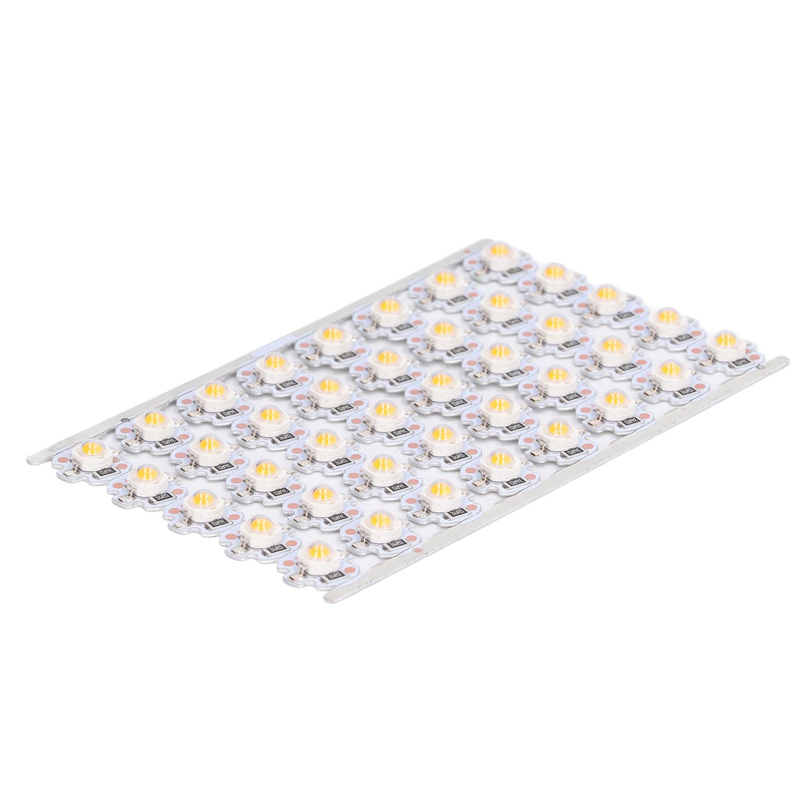 LED Chip Bulb High Brightness Energy Saving DIY Lamp Beads with Aluminum Plate for 1W 12V Headlights Cabinet LightsYellow Light - Image 7