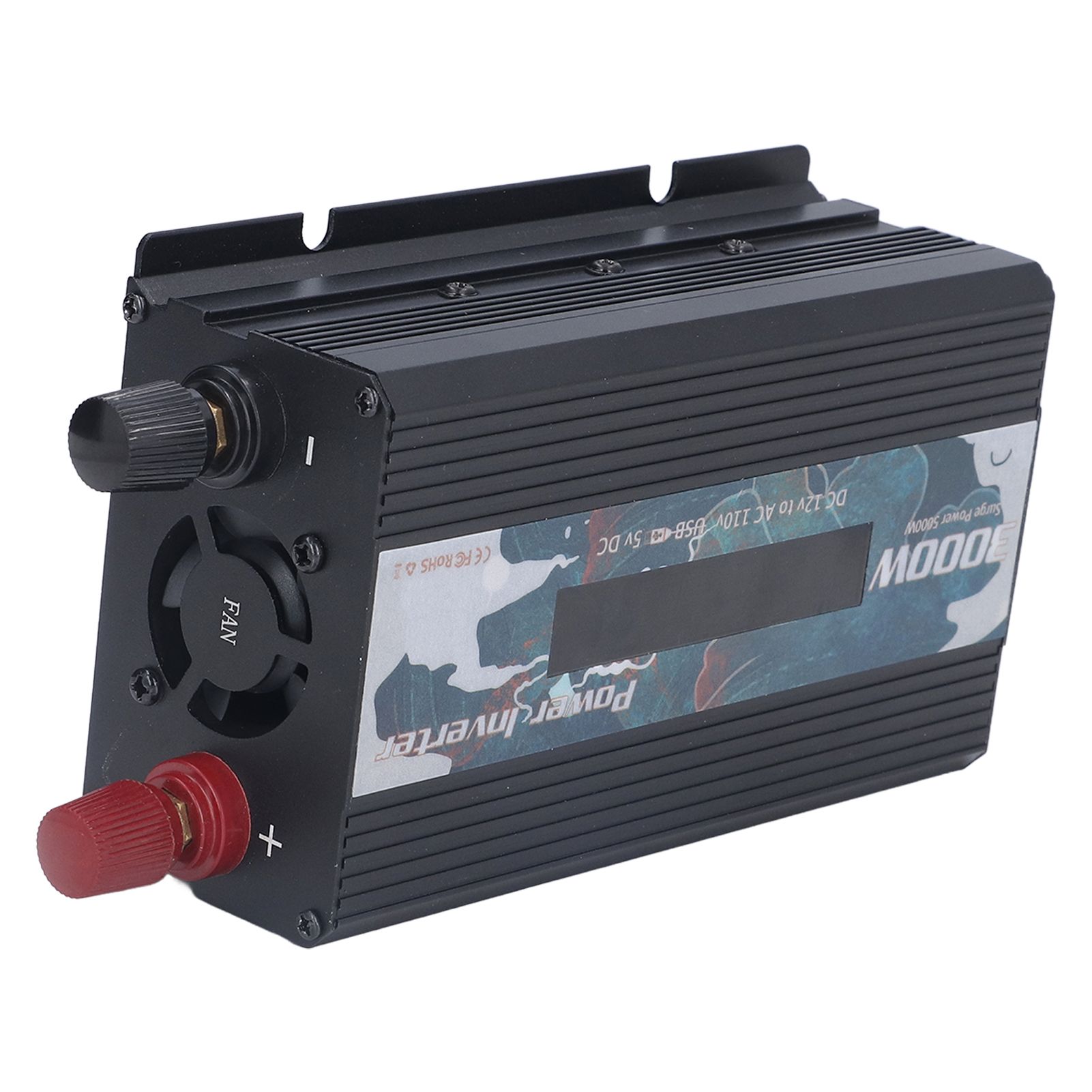 Pure Sine Wave Inverter DC 12V to AC 110V Multifunctional Power Battery Converter for Electrical ApplianceBlack - Image 7