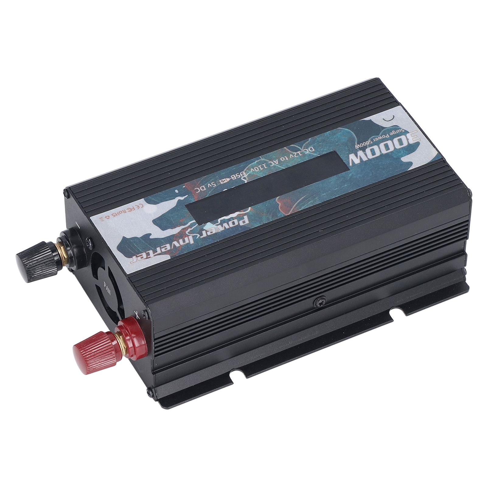 Pure Sine Wave Inverter DC 12V to AC 110V Multifunctional Power Battery Converter for Electrical ApplianceBlack - Image 8