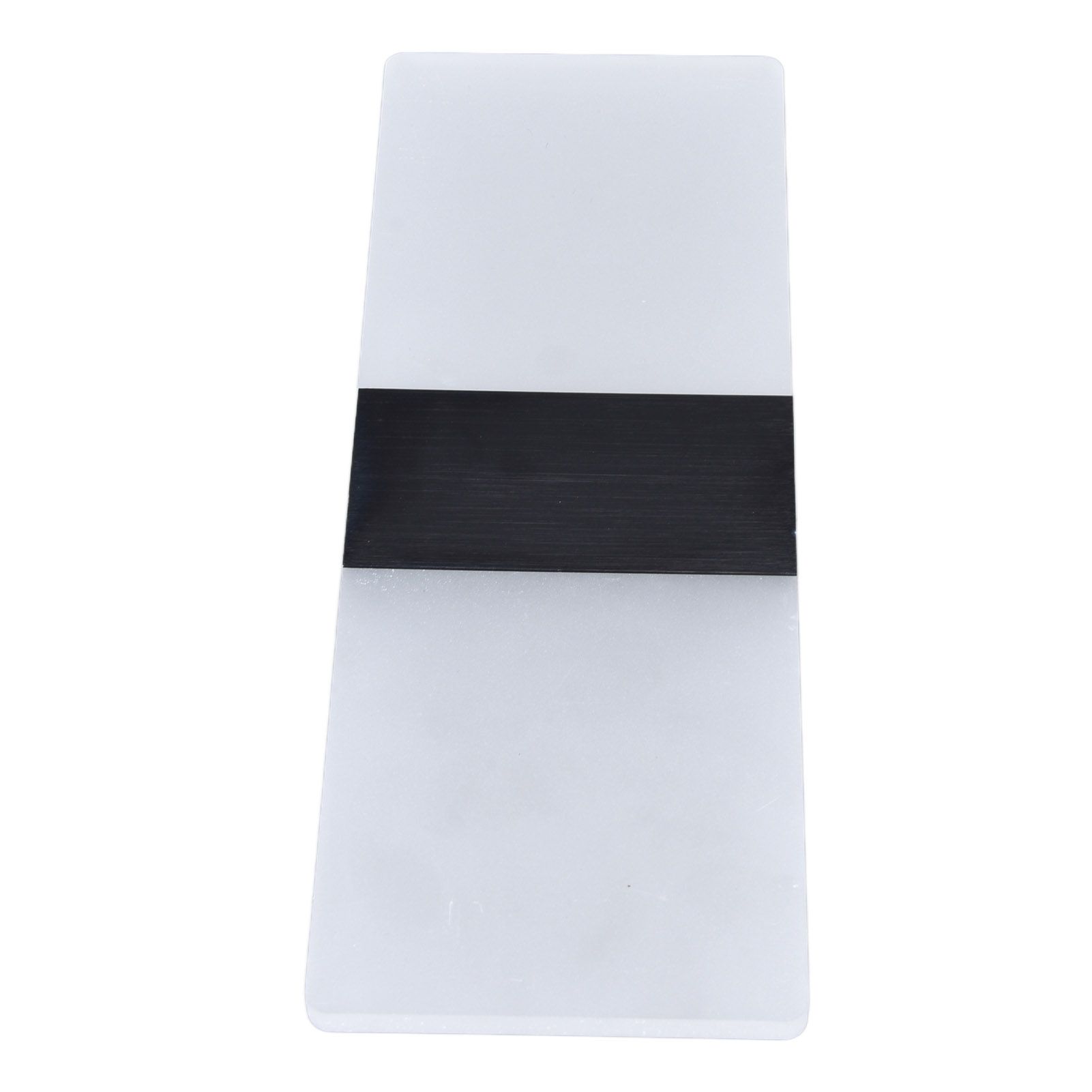 LED Wall Lamp 6W Acrylic Wall Light 360° Luminous High Brightness Preservative Up Down Lights for Bedroom Canteen 90‑265VBlack - Image 3