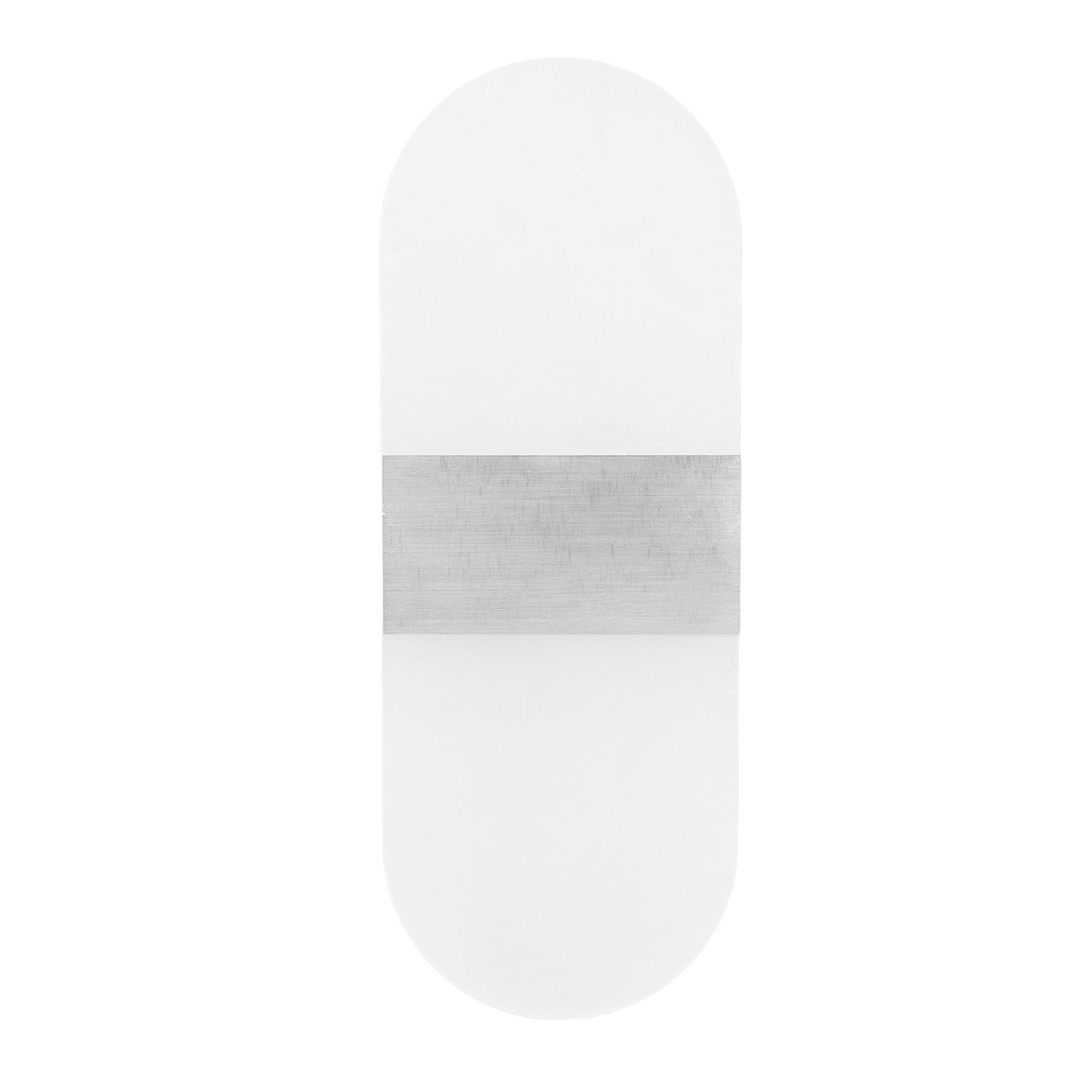 LED Wall Light Acrylic 360° Up Down 6W Warm Modern Wall Lamp for Hallway Bedroom Restaurant 90‑265V White - Image 4