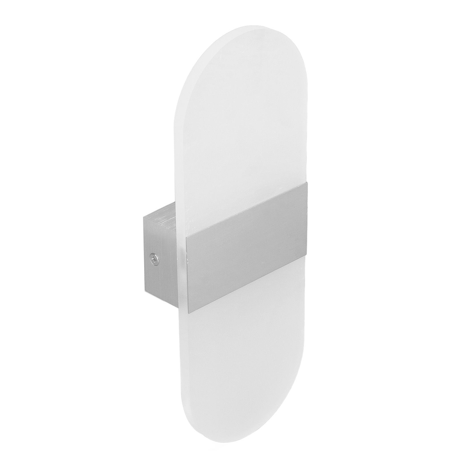 LED Wall Light Acrylic 360° Up Down 6W Warm Modern Wall Lamp for Hallway Bedroom Restaurant 90‑265V White - Image 5