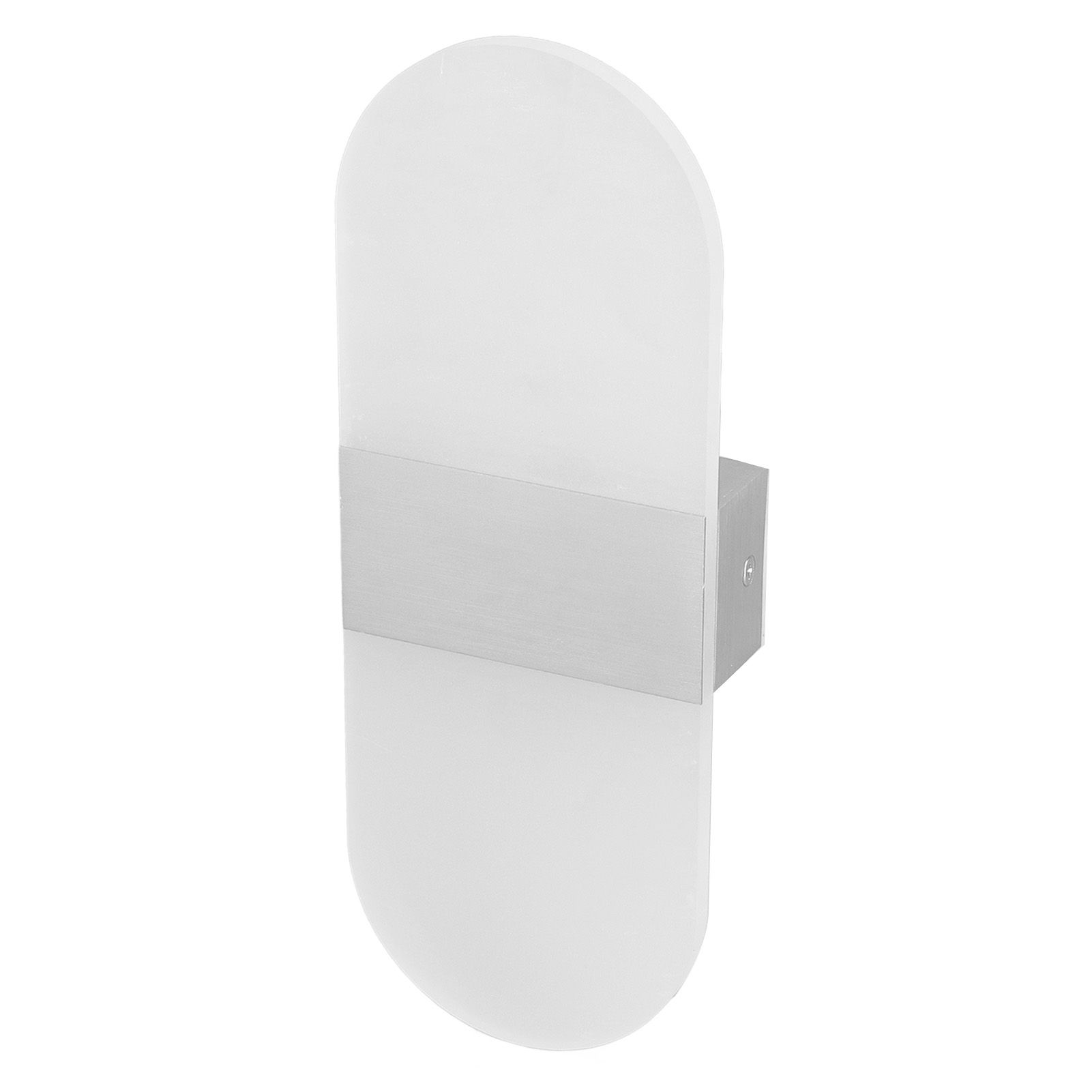 LED Wall Light Acrylic 360° Up Down 6W Warm Modern Wall Lamp for Hallway Bedroom Restaurant 90‑265V White - Image 6