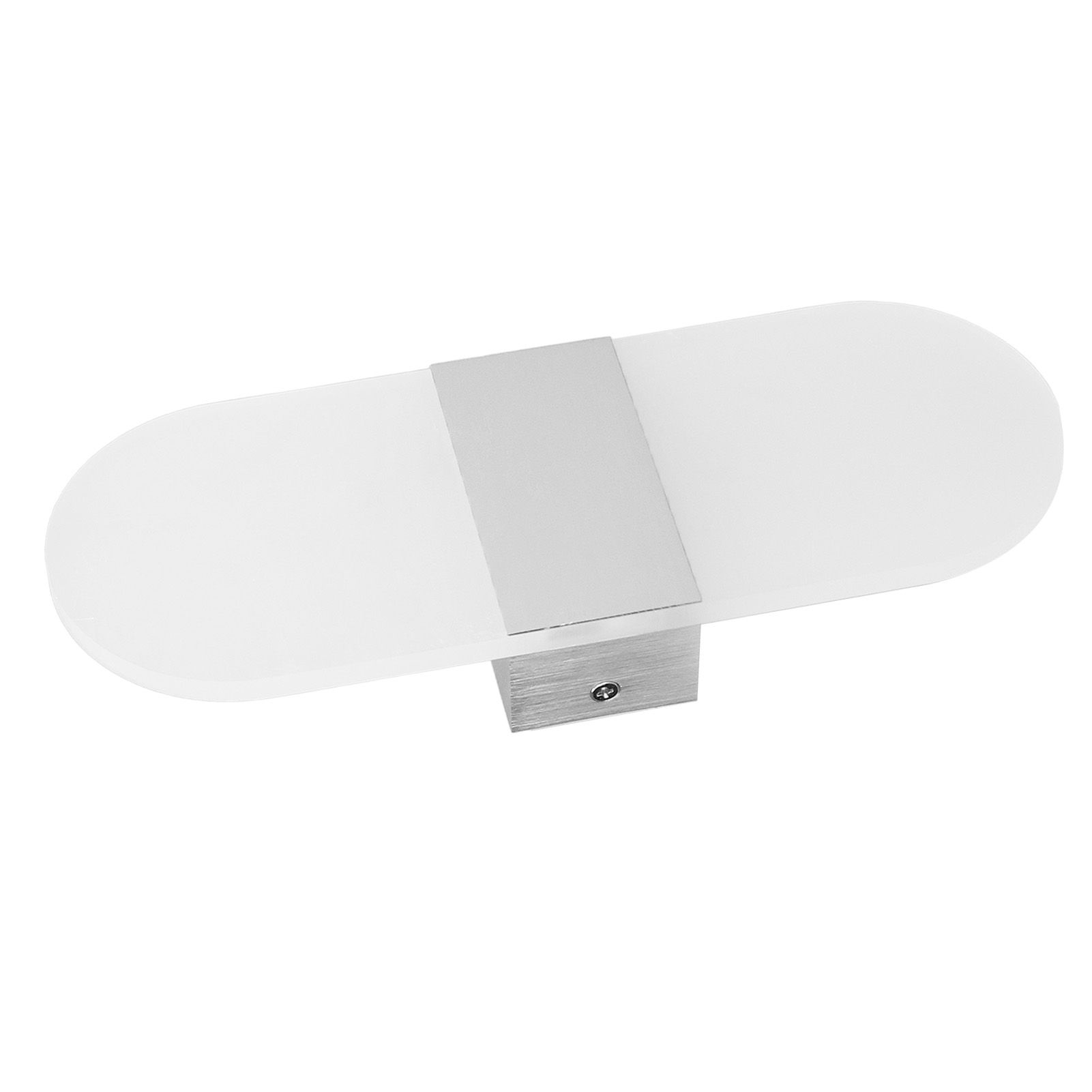 LED Wall Light Acrylic 360° Up Down 6W Warm Modern Wall Lamp for Hallway Bedroom Restaurant 90‑265V White - Image 7