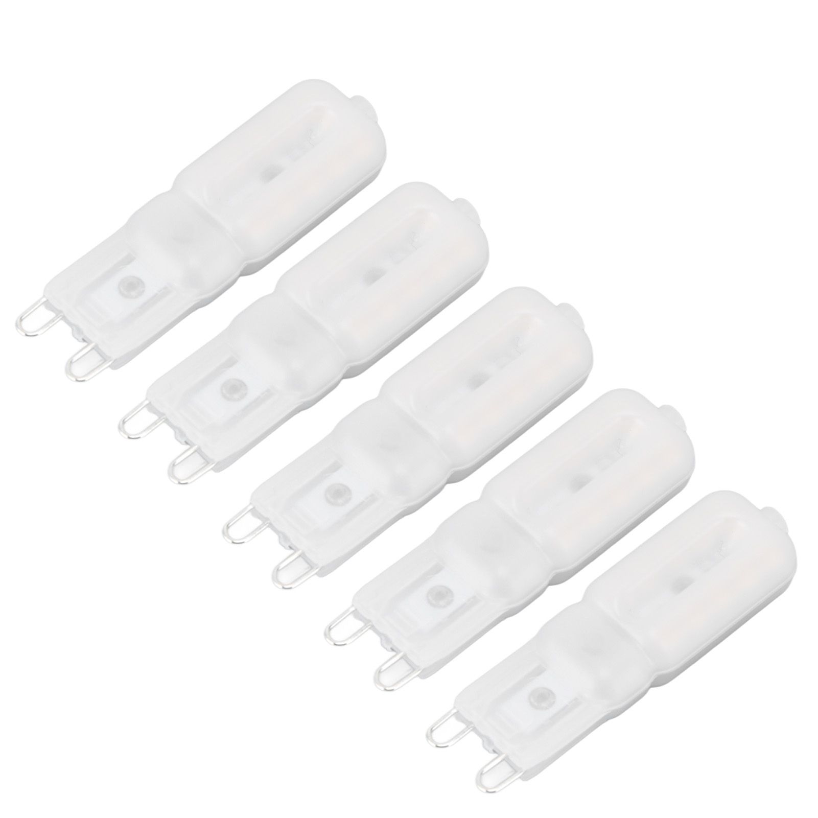 5Pcs G9 LED Bulb Brightness Dimmable High Color Rendering White Shell 22 LEDs Light Bulb for Landscape Lights AC 220V Warm Light - Image 4
