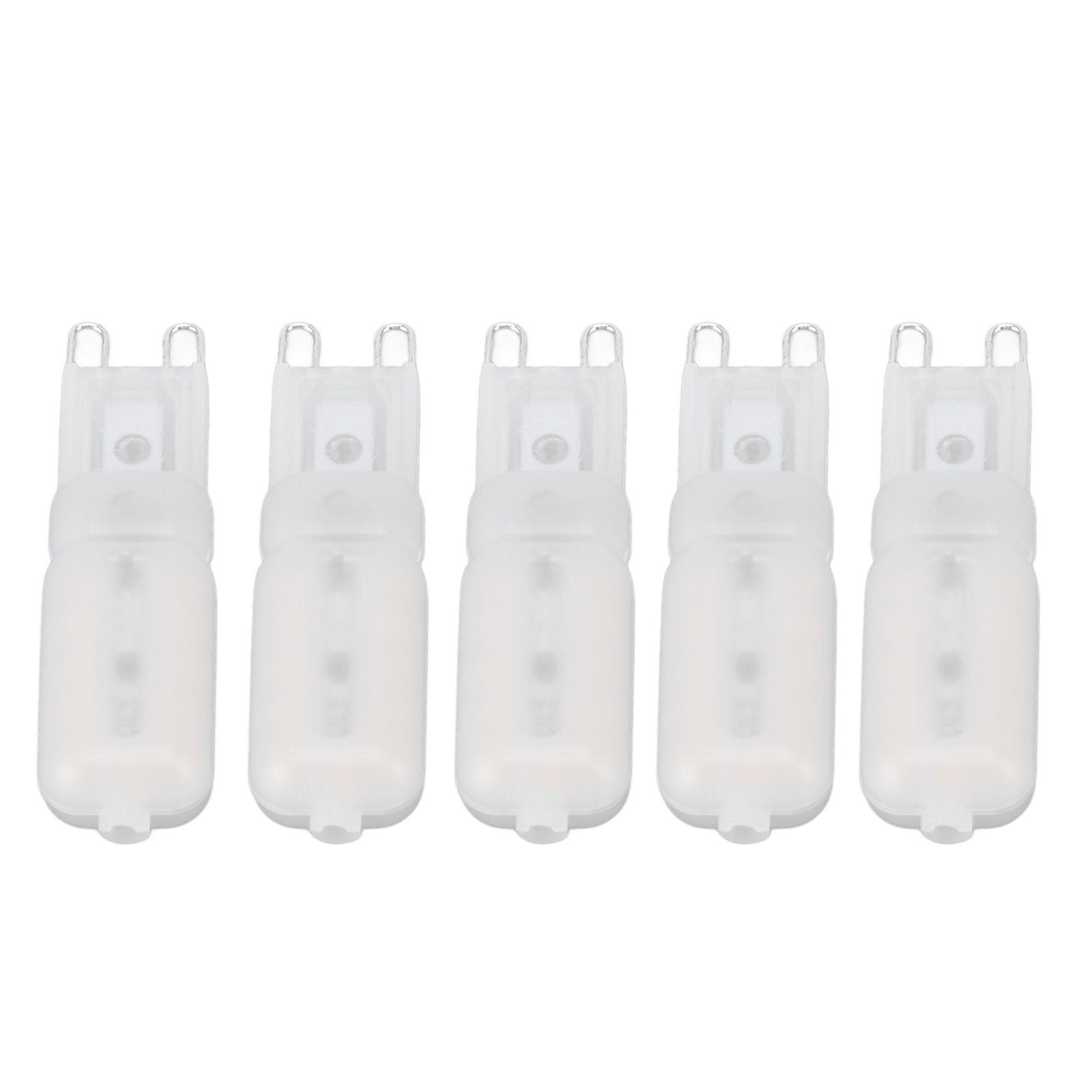5Pcs G9 LED Bulb Brightness Dimmable High Color Rendering White Shell 22 LEDs Light Bulb for Landscape Lights AC 220V Warm Light - Image 5
