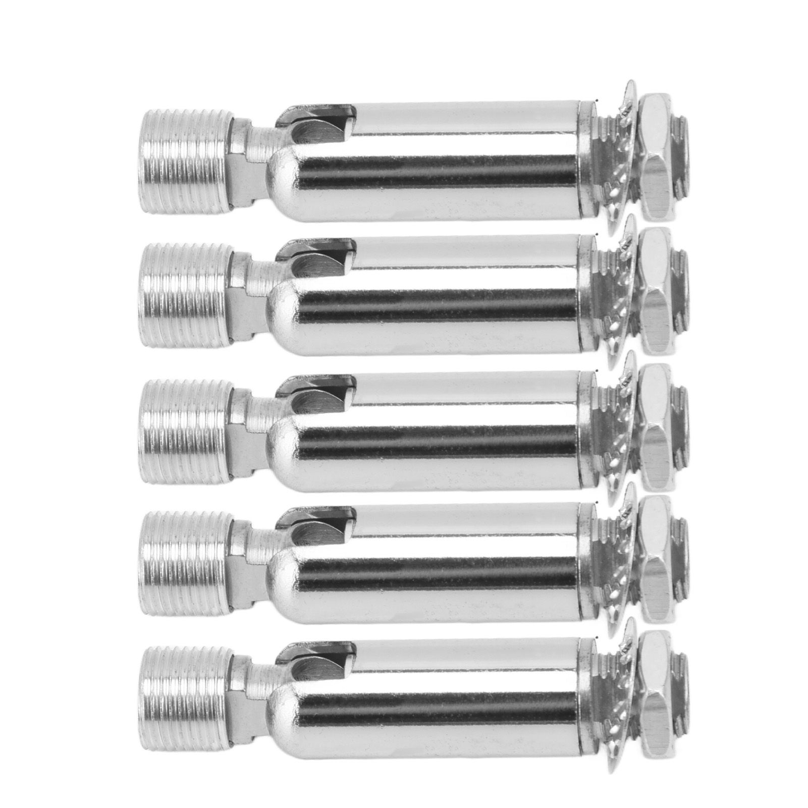 5Pcs M10 Sloped Ceiling Adapter for Ceiling Lamp Pendant Light Chandelier Track Suspension Accessories M10 External Gear Steering Joint Chrome - Image 7