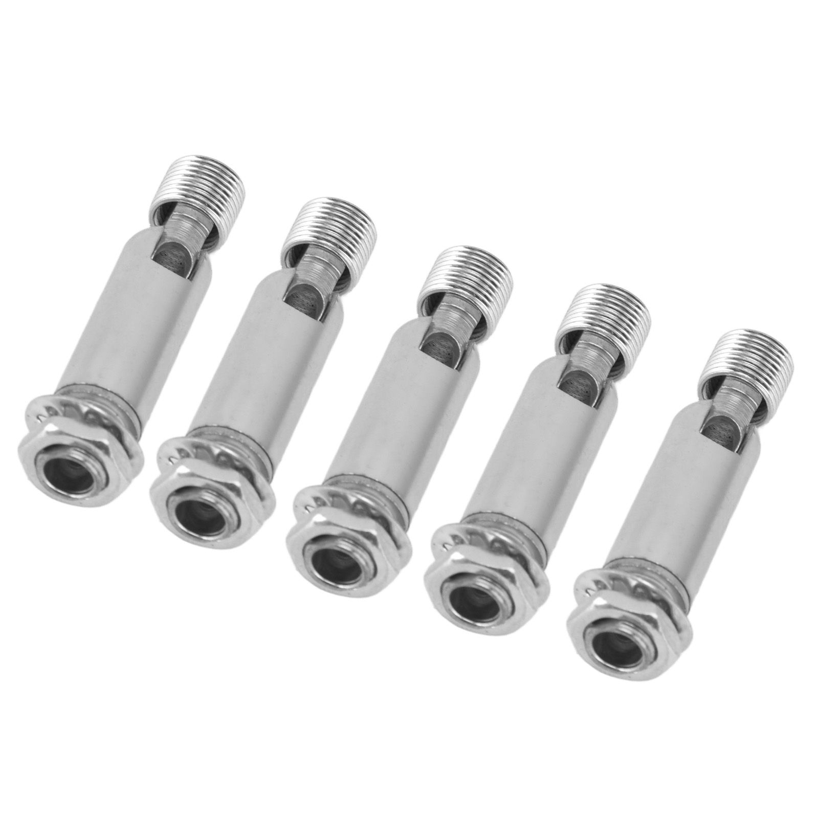 5Pcs M10 Sloped Ceiling Adapter for Ceiling Lamp Pendant Light Chandelier Track Suspension Accessories M10 External Gear Steering Joint Chrome - Image 8
