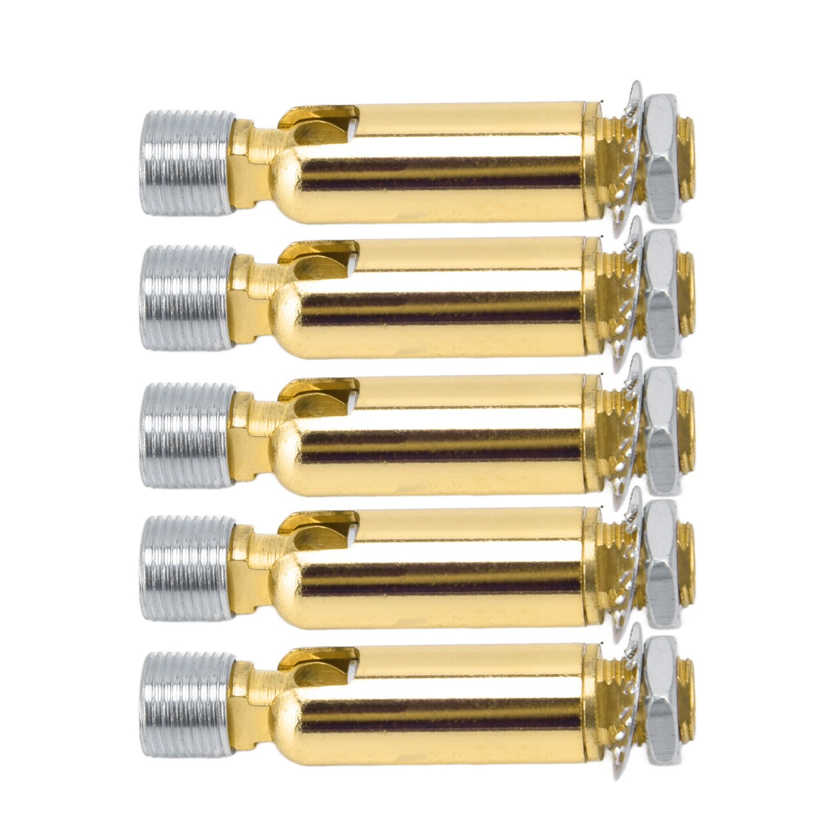 5Pcs M10 Sloped Ceiling Adapter for Ceiling Lamp Pendant Light Chandelier Track Suspension Accessories M10 External Gear Steering Joint Bronze - Image 7