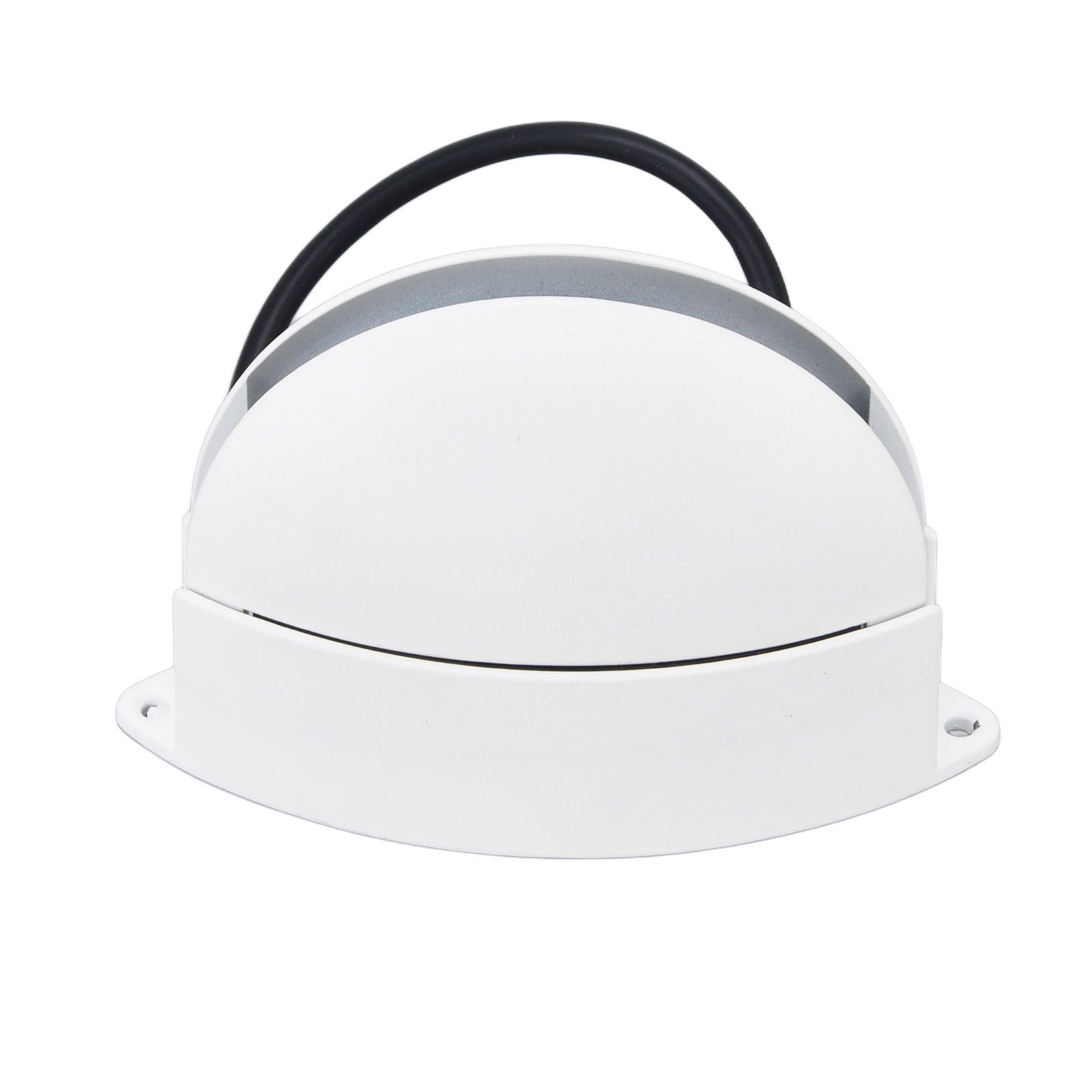 Window Sill Lamp 180° Luminous Semicircular LED Wall Light for Hallway Corridor Living Room AC85‑265V White Light - Image 2