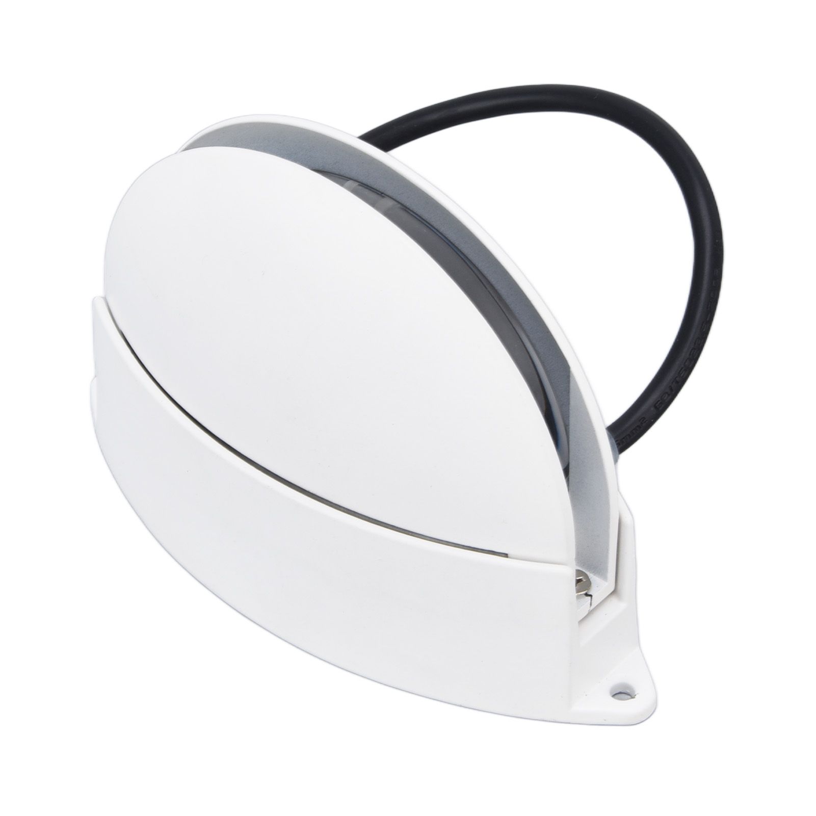 Window Sill Lamp 180° Luminous Semicircular LED Wall Light for Hallway Corridor Living Room AC85‑265V White Light - Image 3