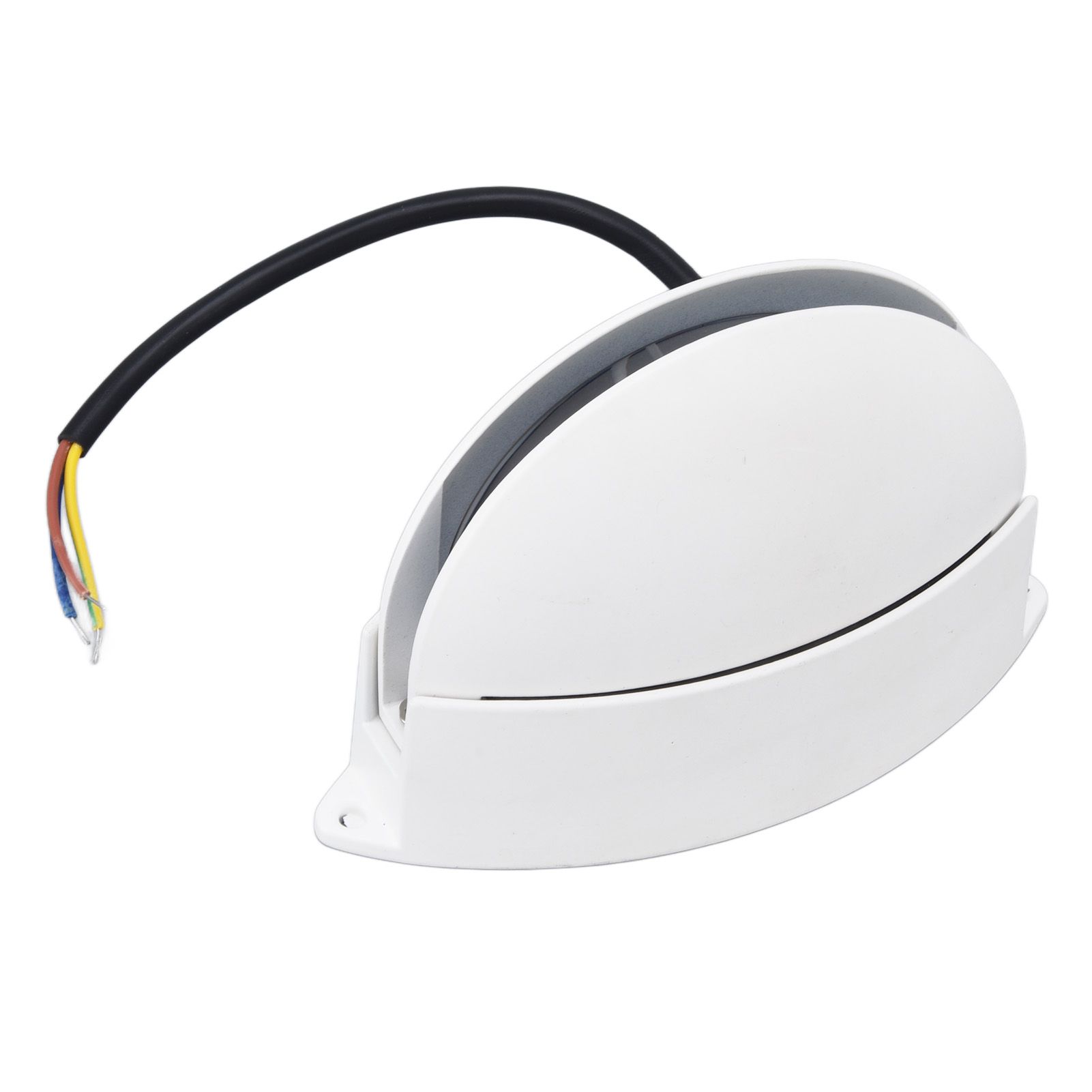 Window Sill Lamp 180° Luminous Semicircular LED Wall Light for Hallway Corridor Living Room AC85‑265V White Light - Image 4