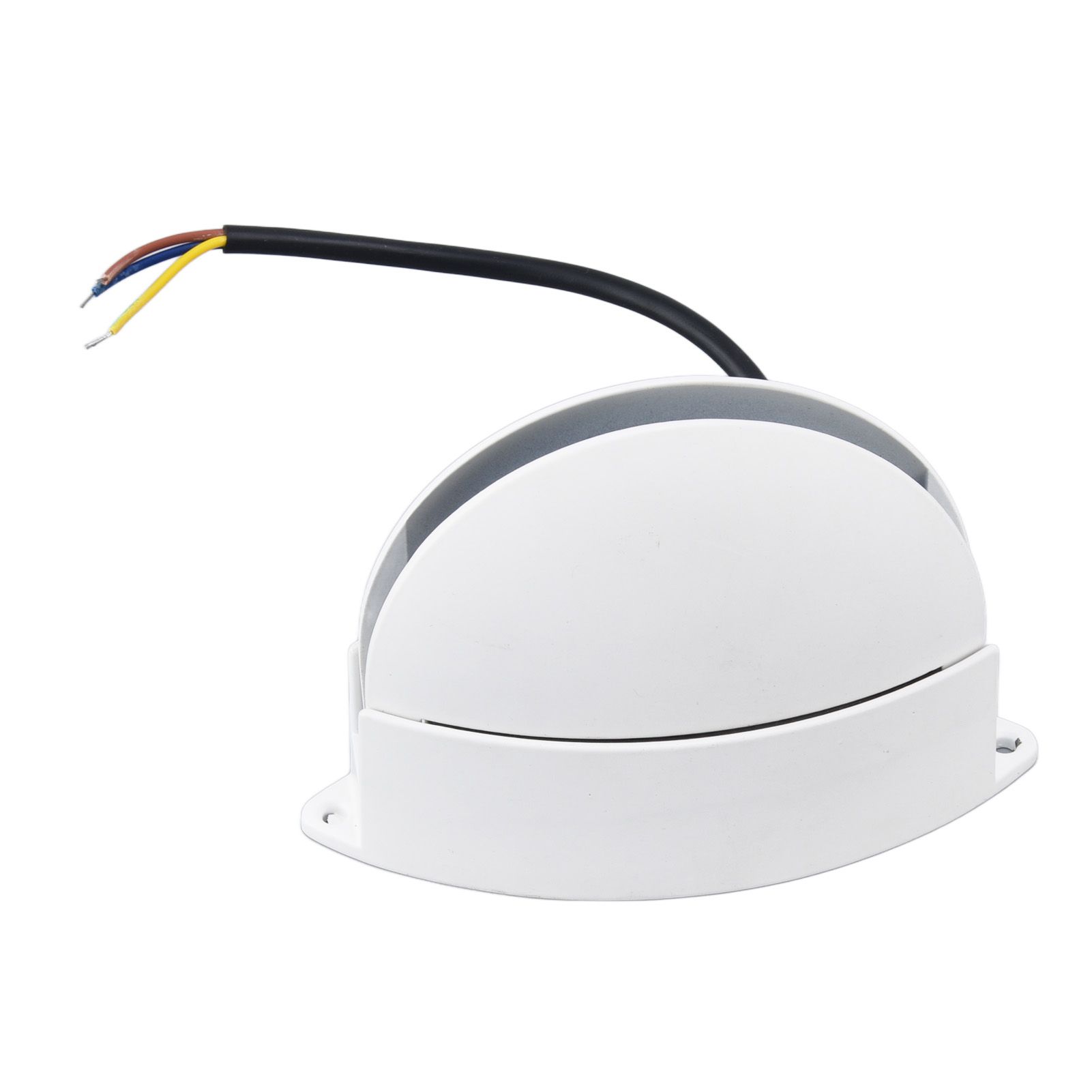 Window Sill Lamp 180° Luminous Semicircular LED Wall Light for Hallway Corridor Living Room AC85‑265V White Light - Image 5